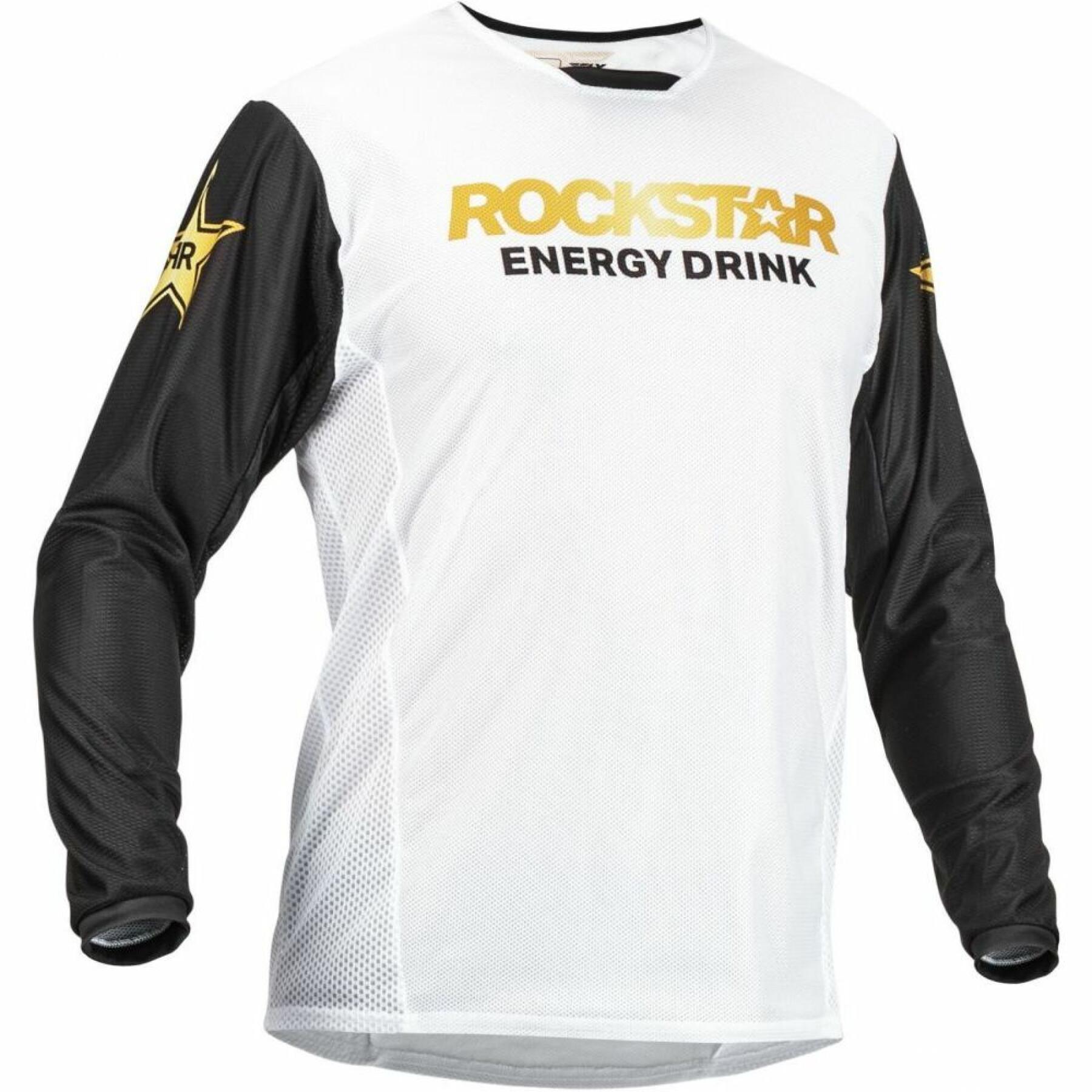 Camiseta de malla Fly Racing Kinetic Rockstar