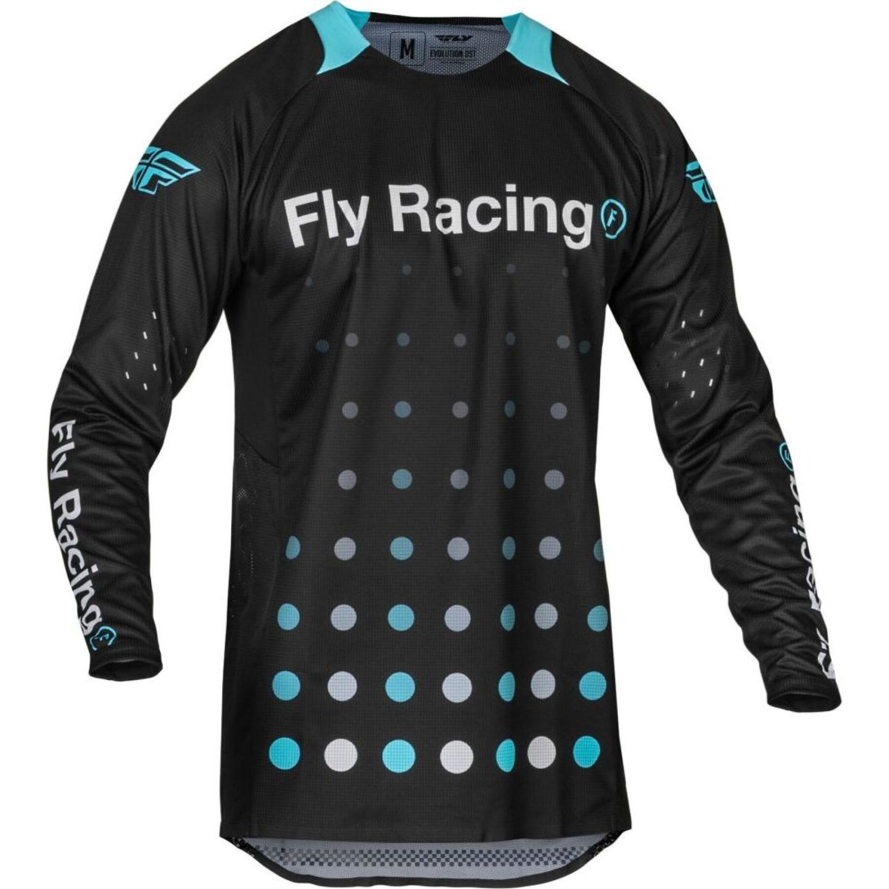 Camiseta moto cross Fly Racing Evo S.E Strobe