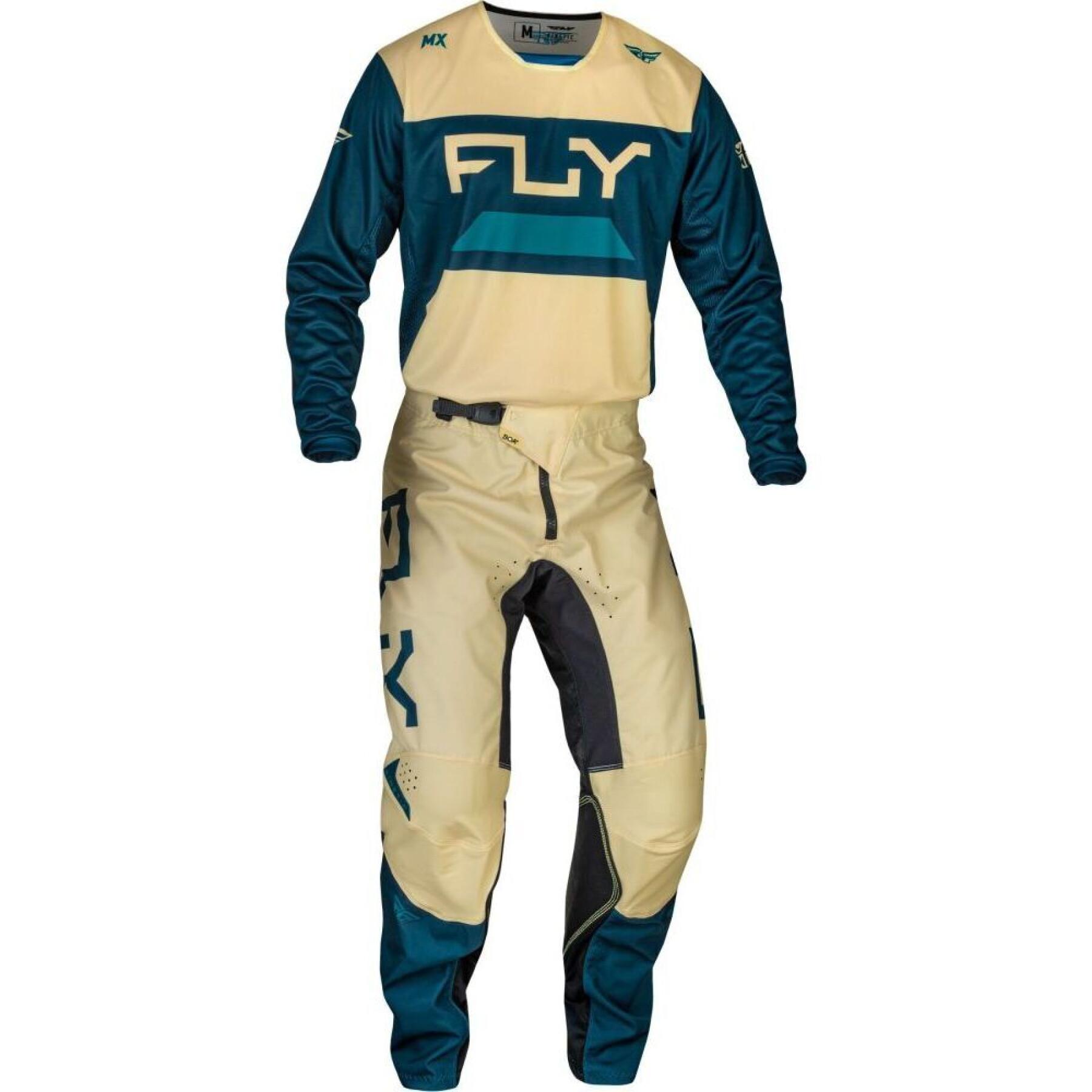Pantalón cruzados de moto Fly Racing Kinetic Reload