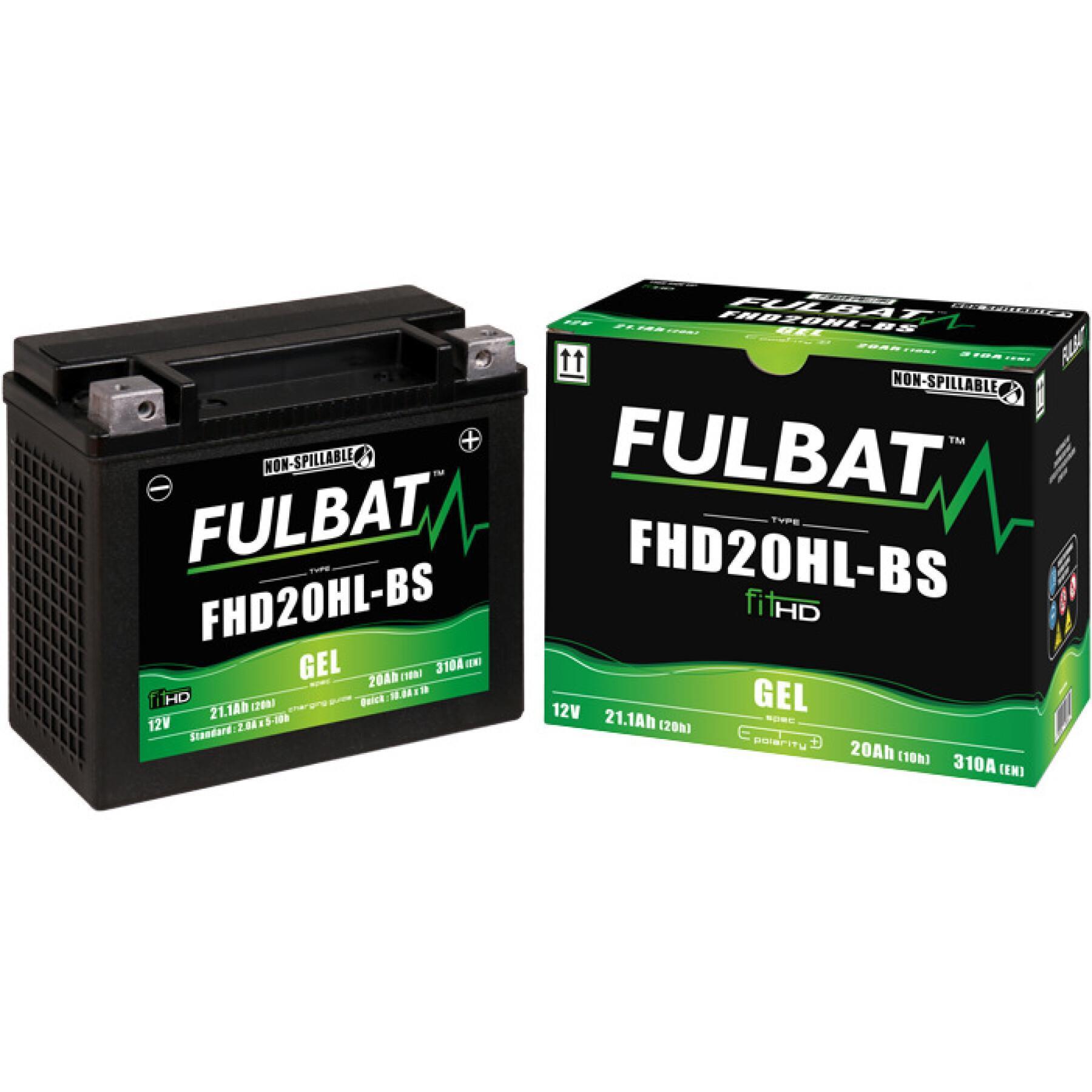 Batería Fulbat FHD20HL-BS Gel