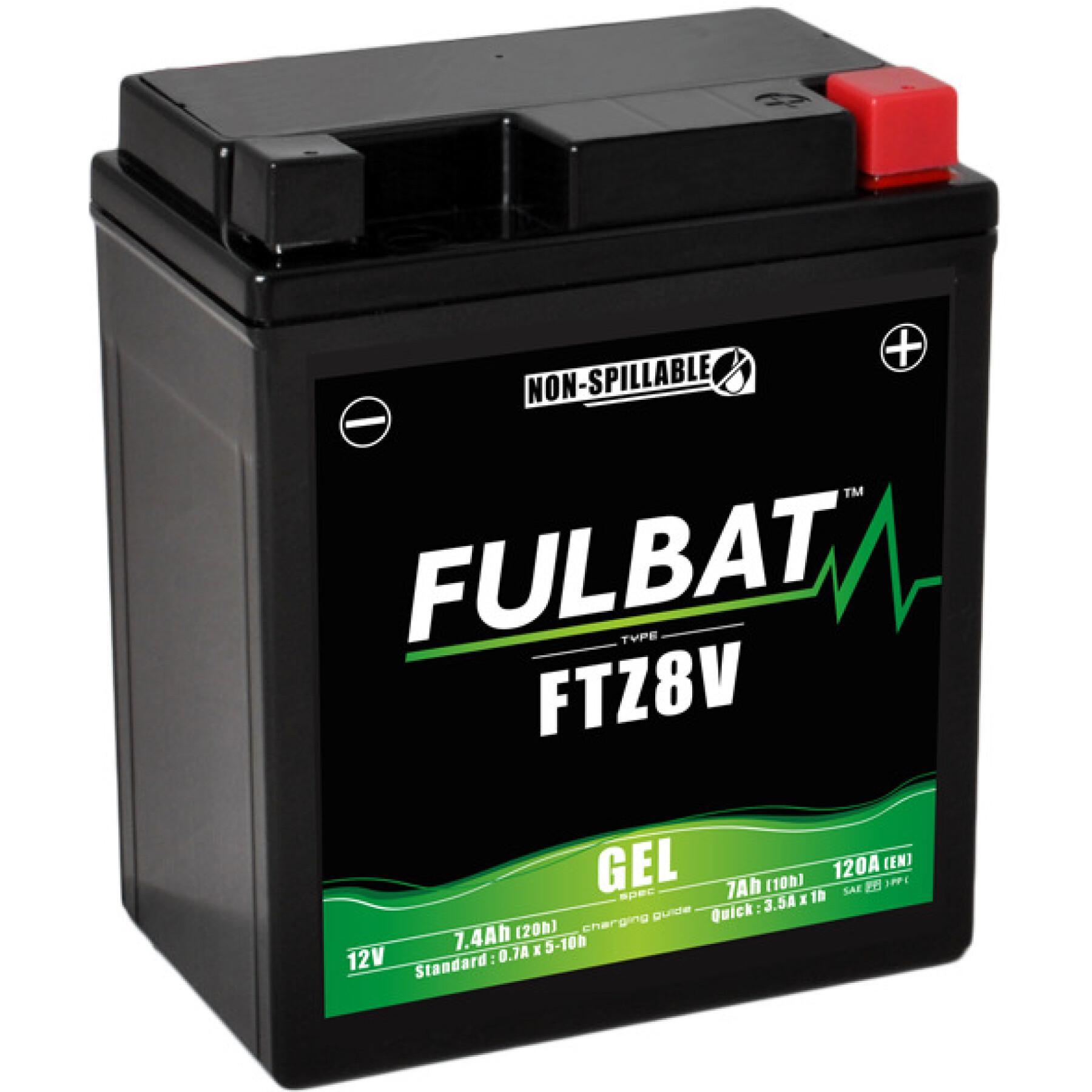 Batería Fulbat FTZ8V Gel