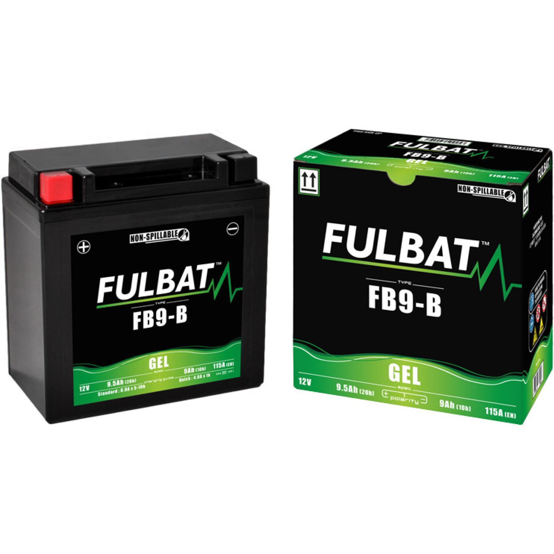 Batería Fulbat FB9-B Gel