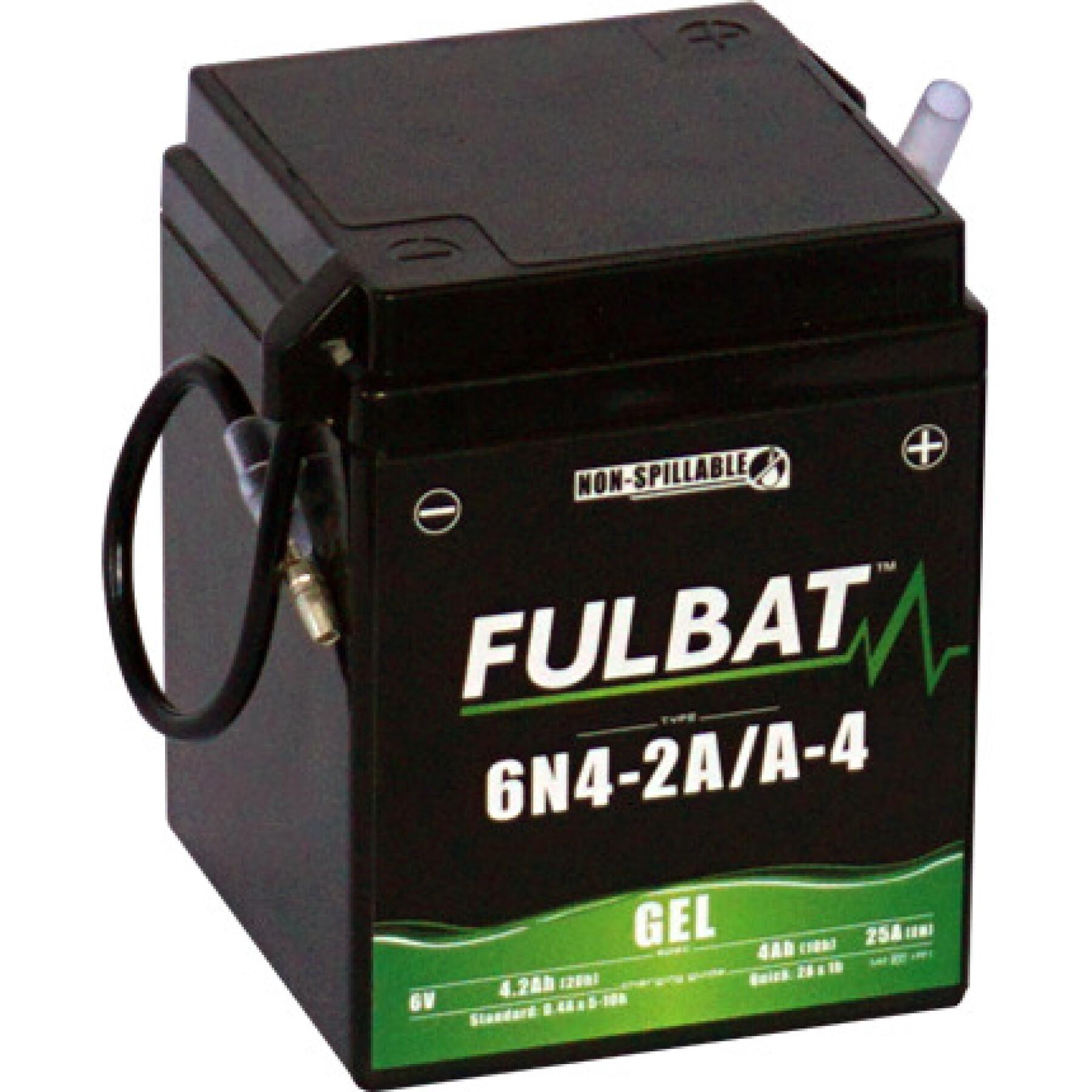 Batería Fulbat 6N4-2A/A-4 Gel