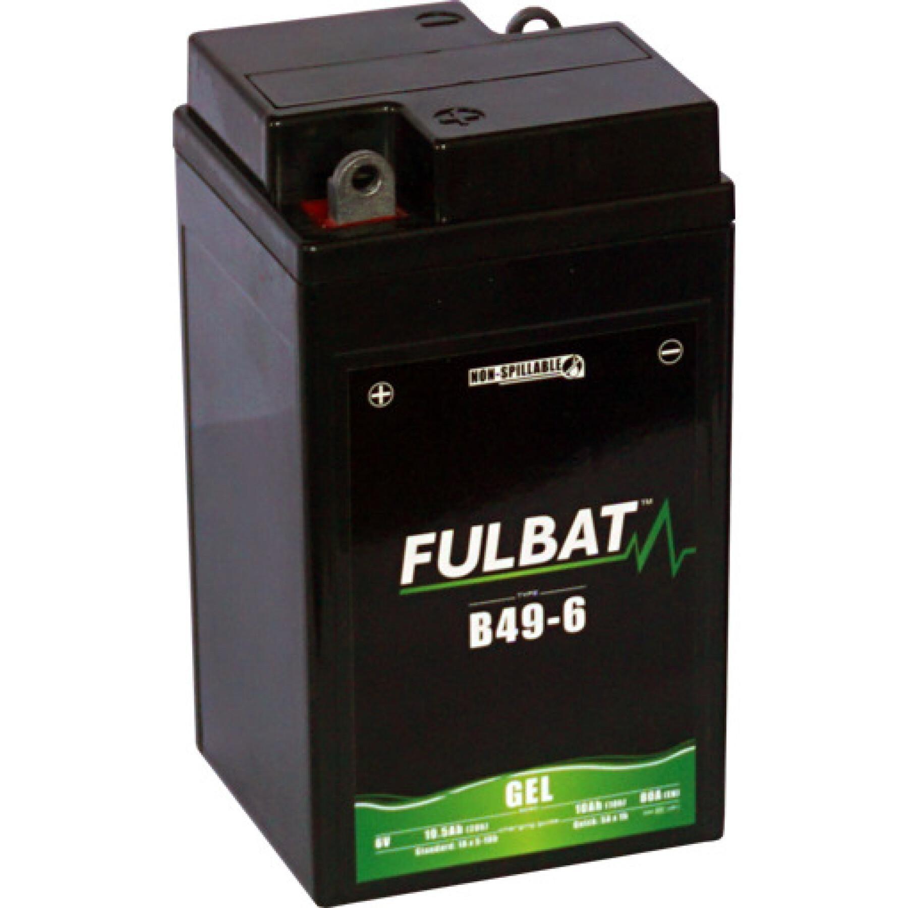 Batería Fulbat B49-6 Gel