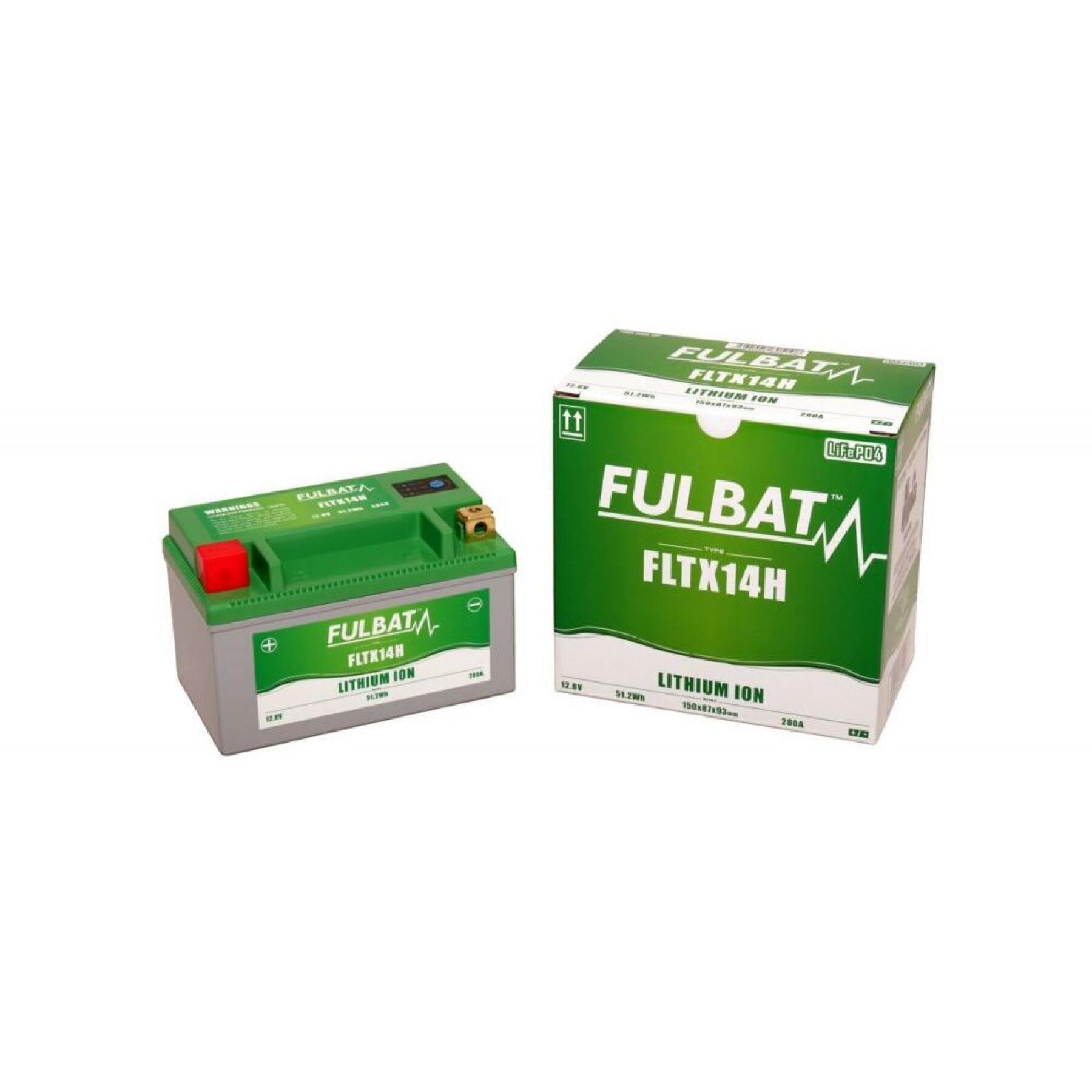 Batería Fulbat FLTX14H Lithium 560625