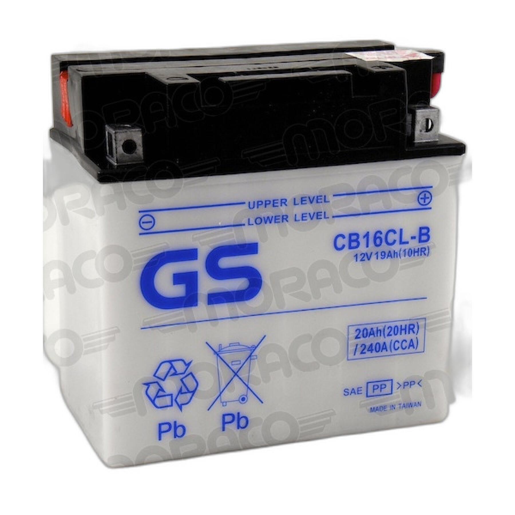 Batería de moto GS Yuasa CB16CL-B