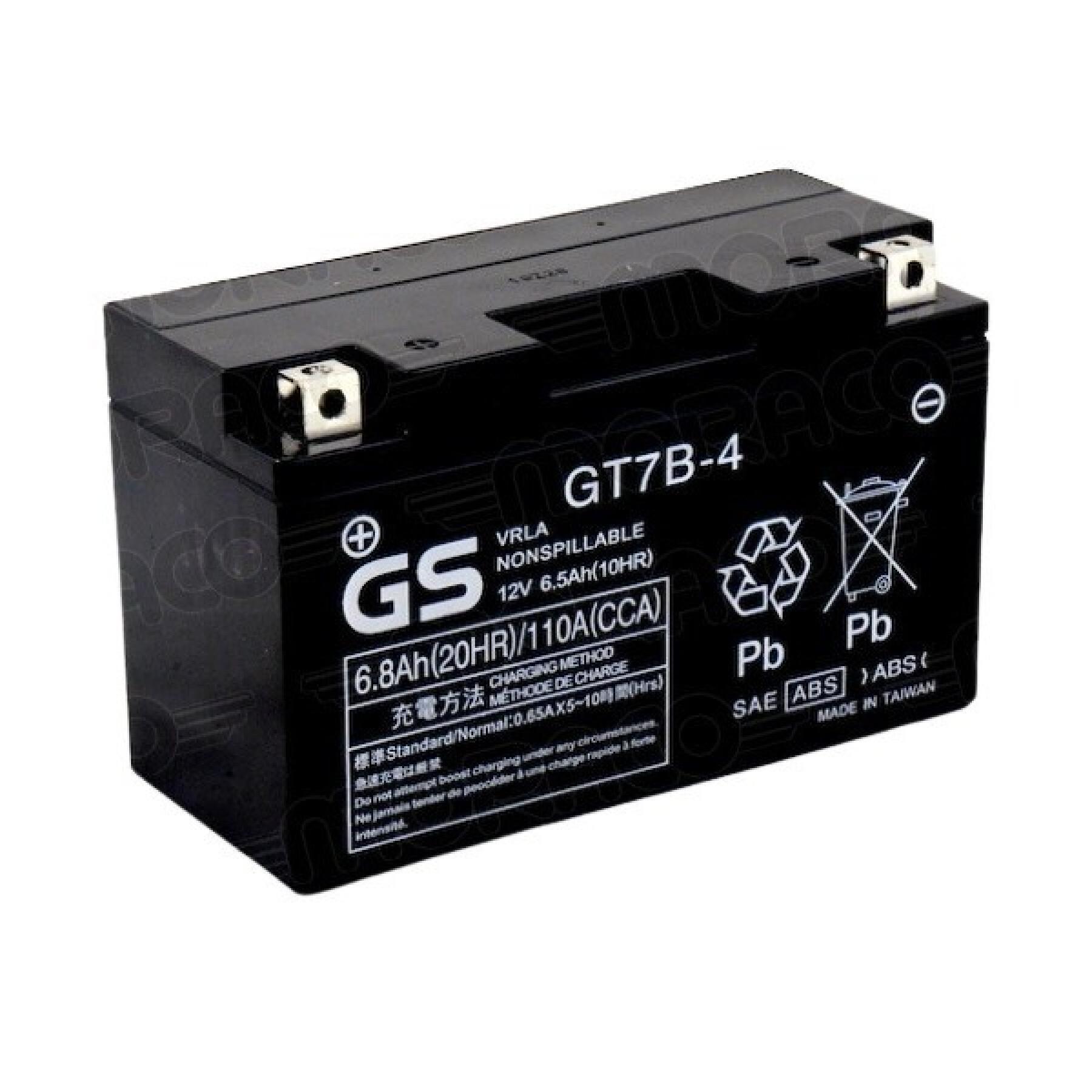 Batería de moto GS Yuasa GT7B-4