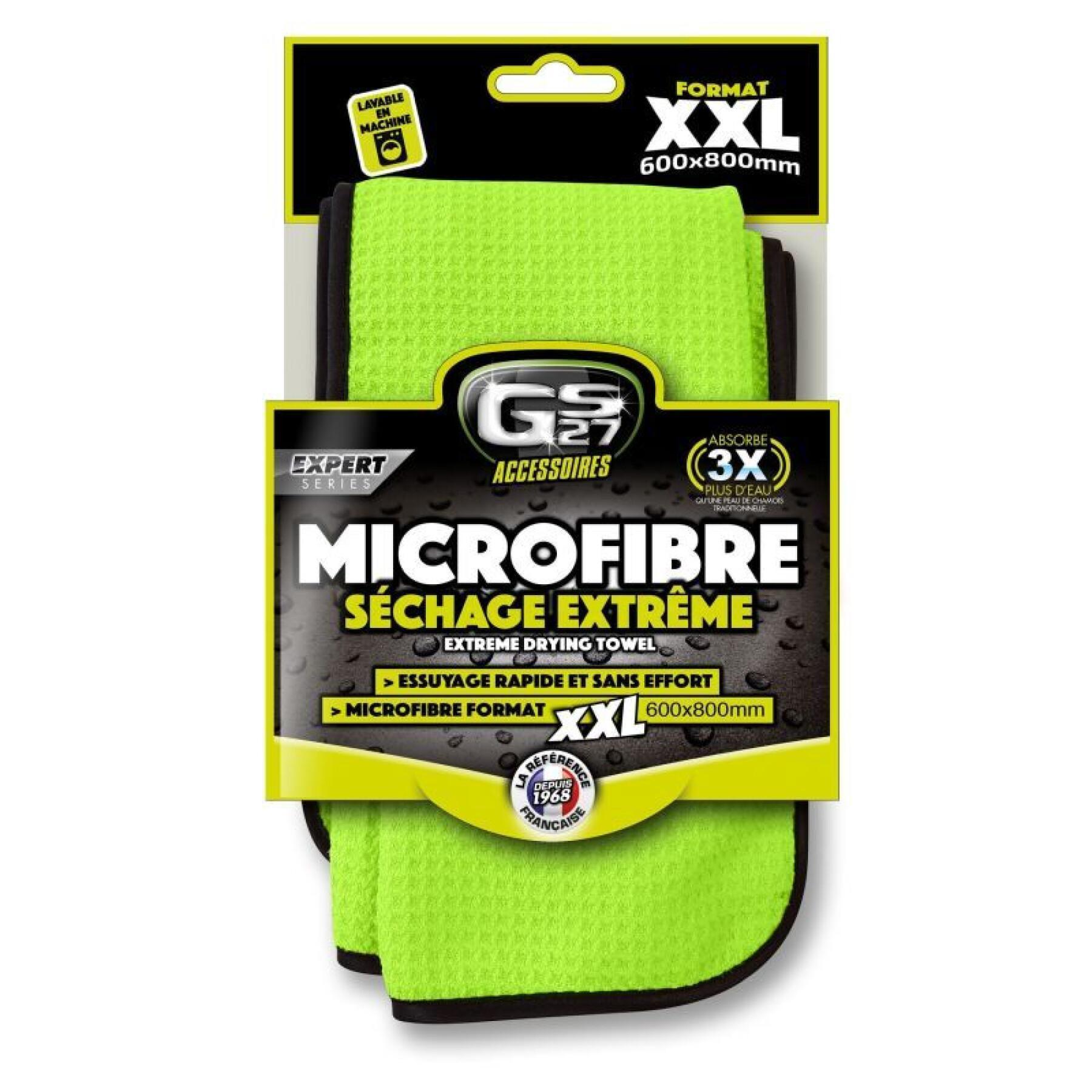 GS27 XXL paño de microfibra de secado extremo