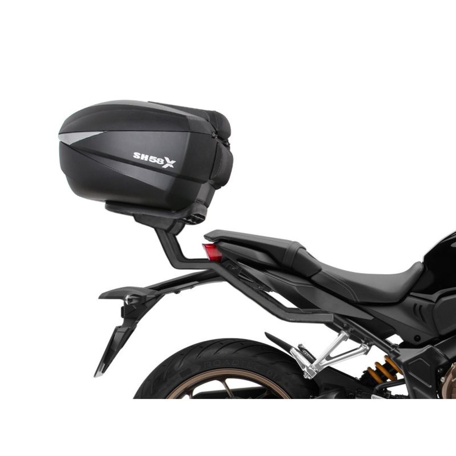 Soporte del baúl de la moto Shad Support Top case Shad Honda CB650R (19 à 20)