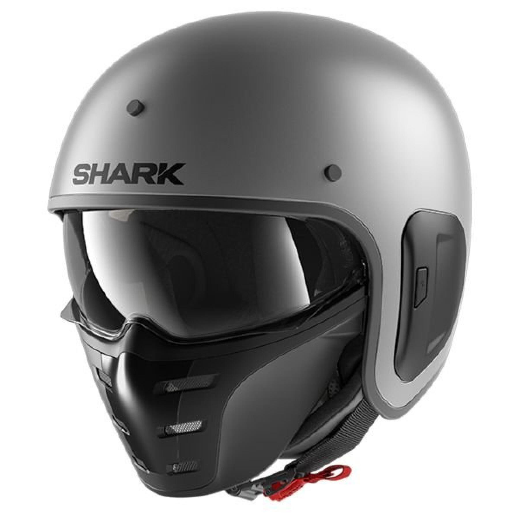 Casco de moto Jet Shark s-drak 2 blank