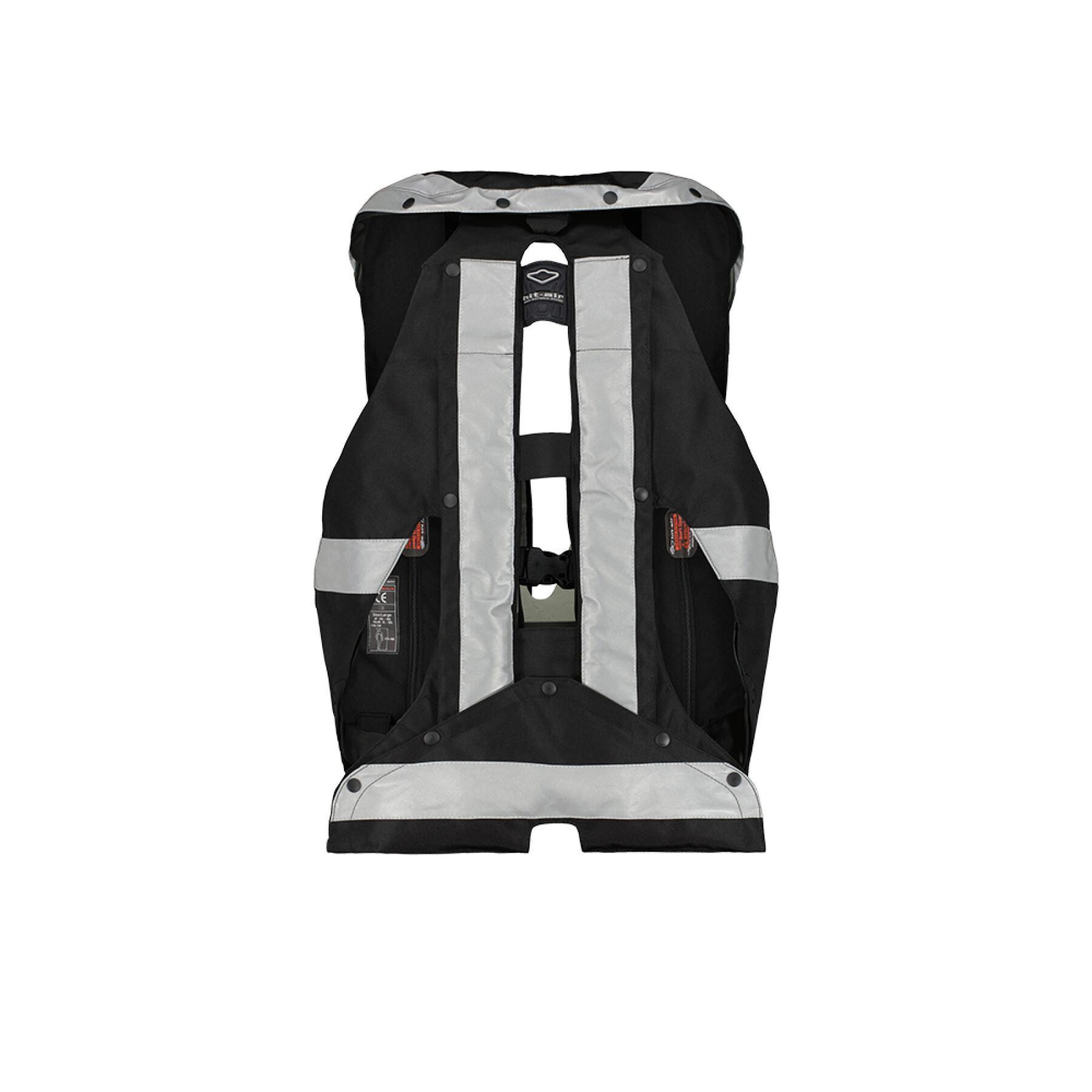 Chaleco airbag para moto de alta visibilidad Hit Air MLV-P
