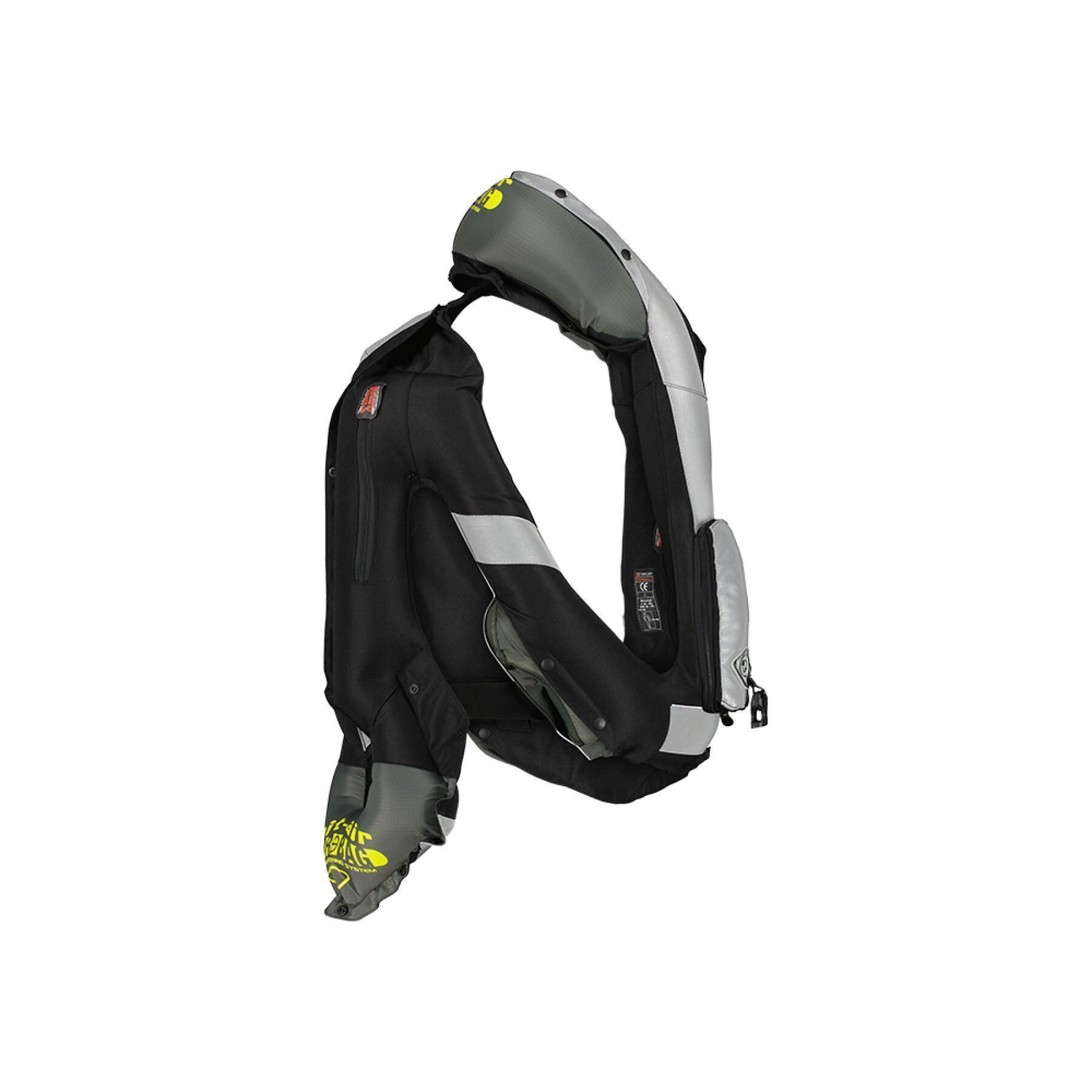 Chaleco airbag para moto de alta visibilidad Hit Air MLV-P
