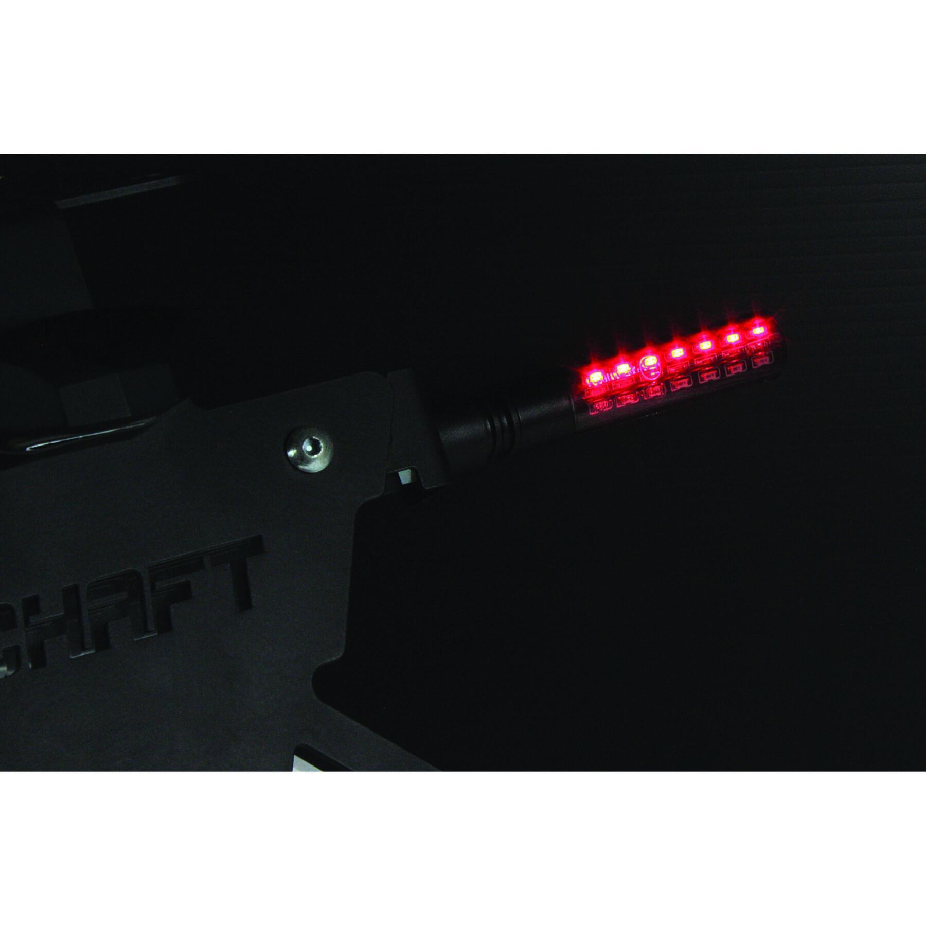 Intermitentes LED secuenciales multifunción Enigma - Chaft