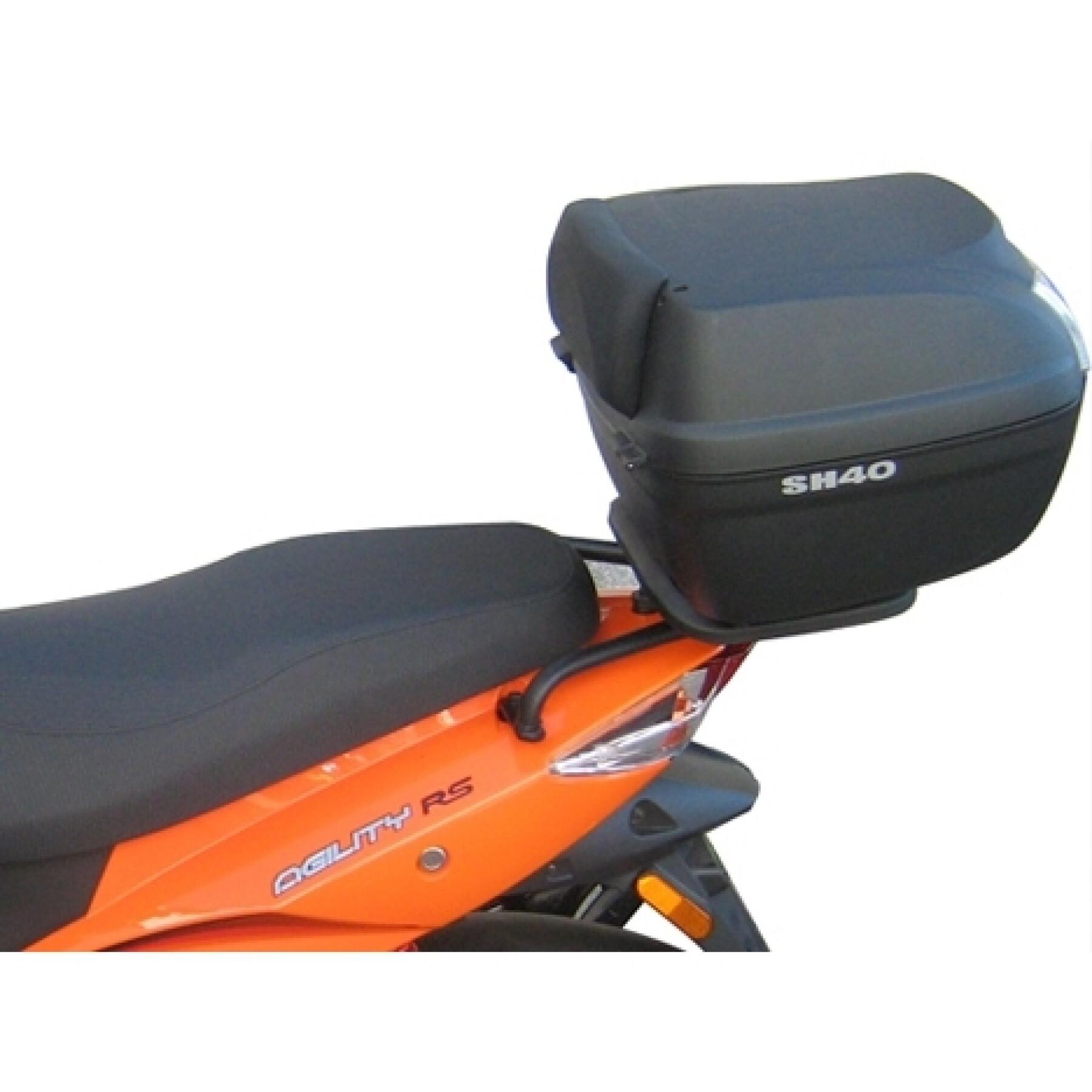 Scooter top case soporte Shad Kymco 50/125 RS Agility (10 a 21)