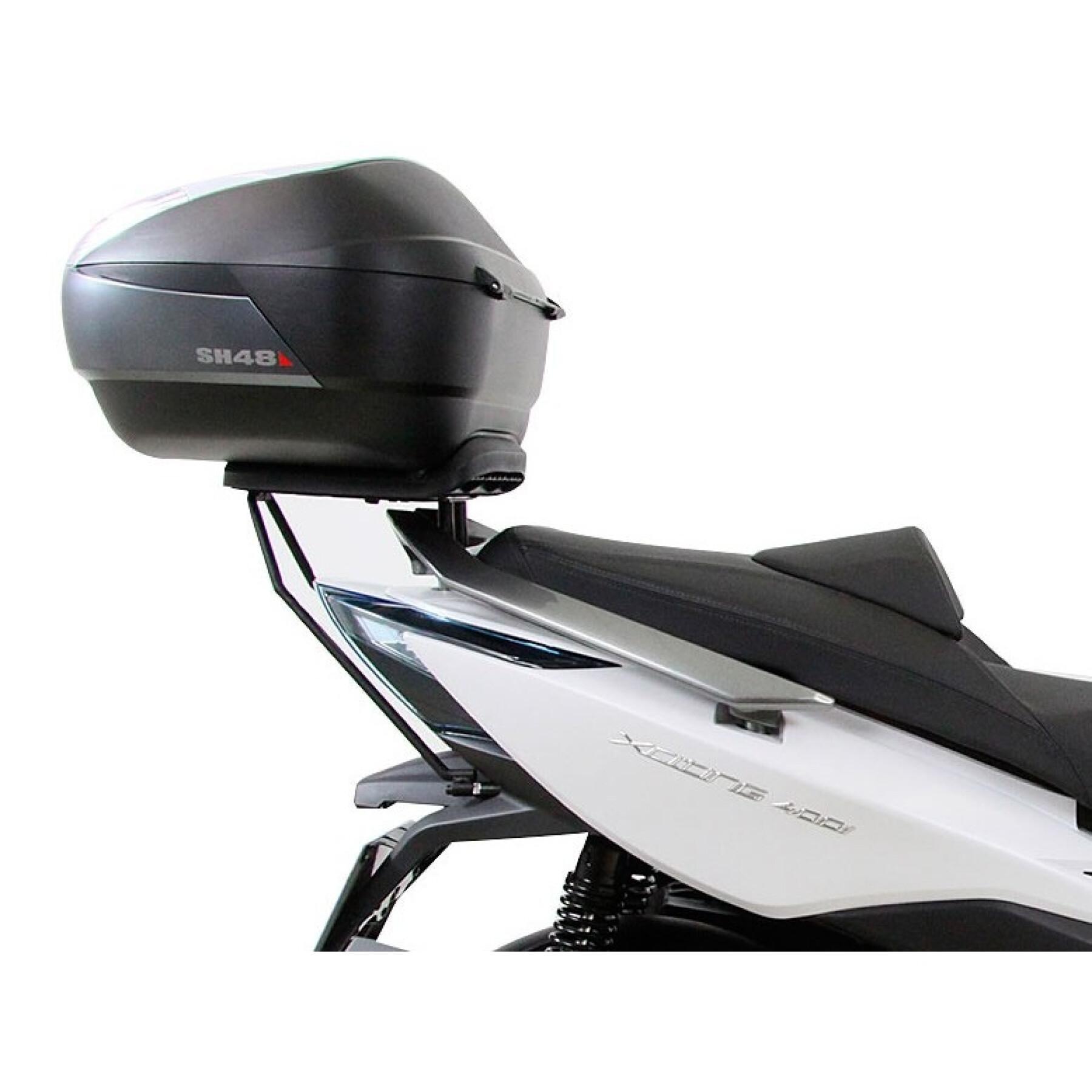 Scooter top case soporte Shad Kymco 400 Xciting (13 a 17)