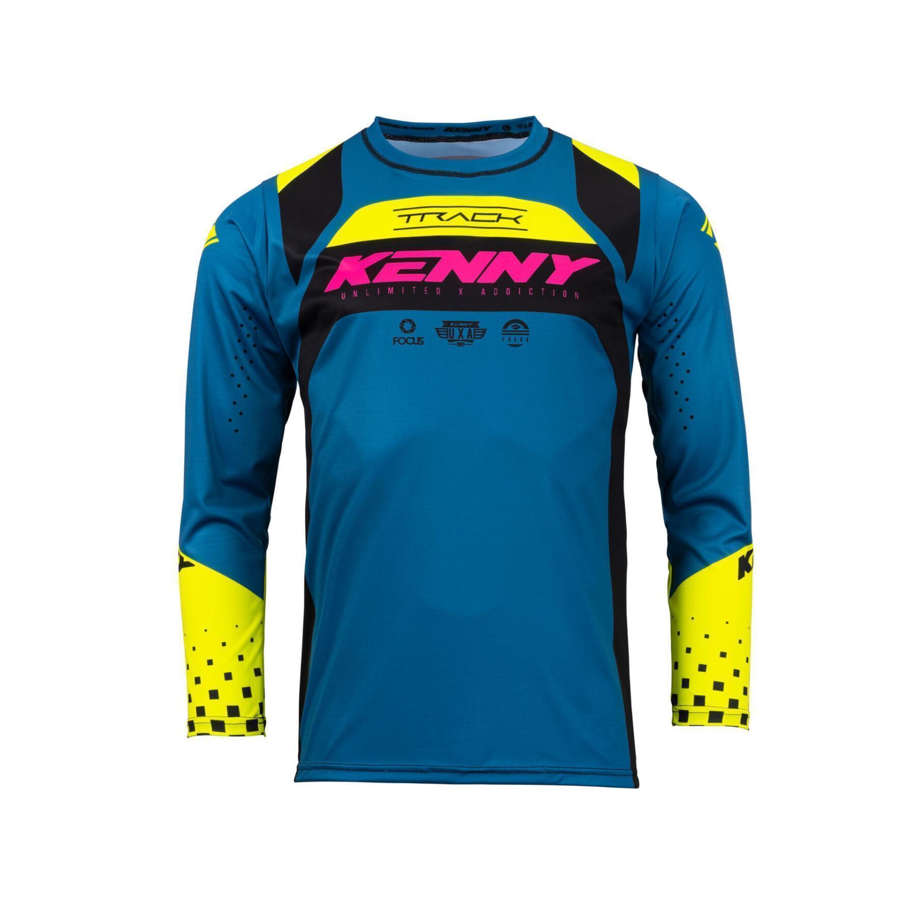 Camiseta moto cross Kenny Focus Track