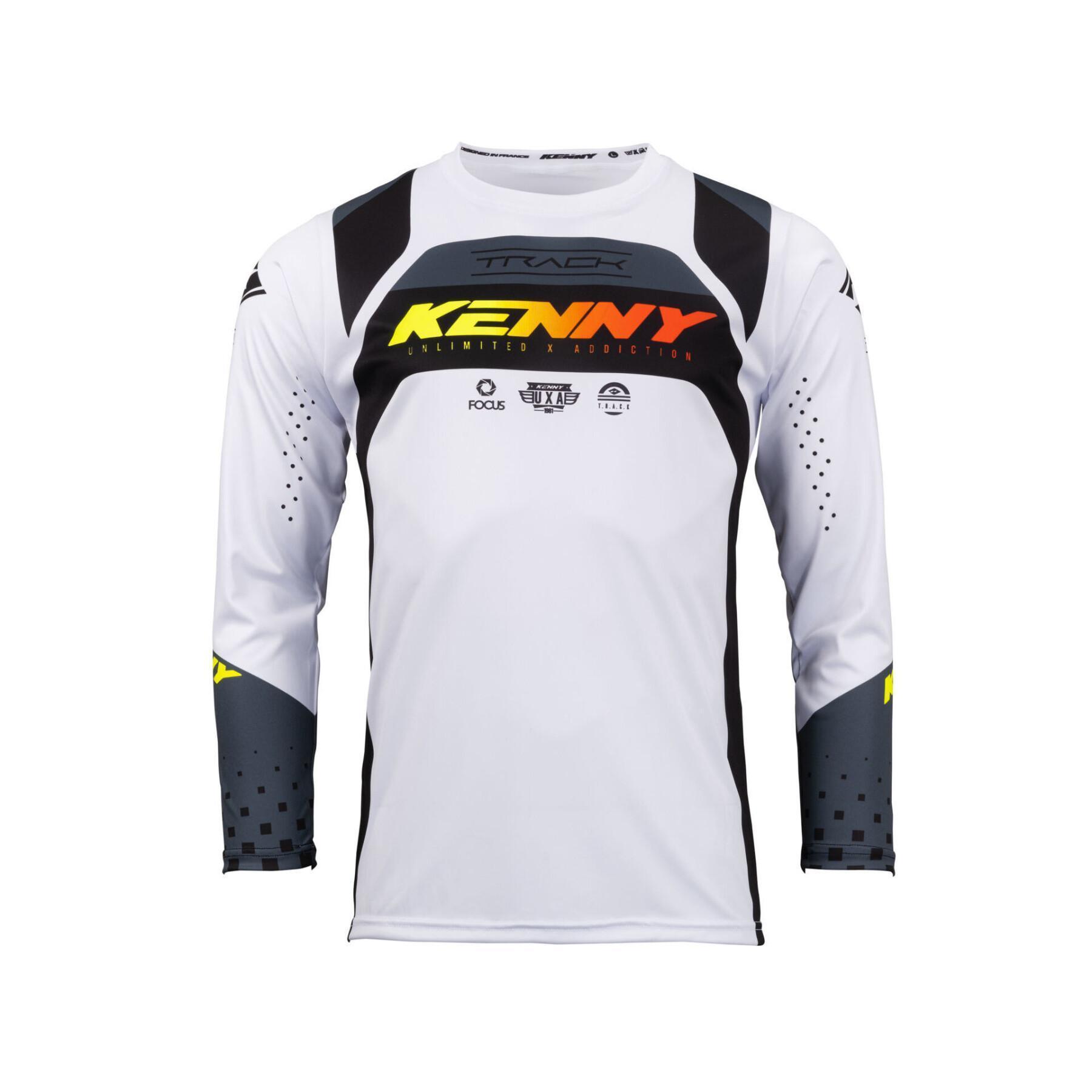 Camiseta moto cross Kenny Track Focus