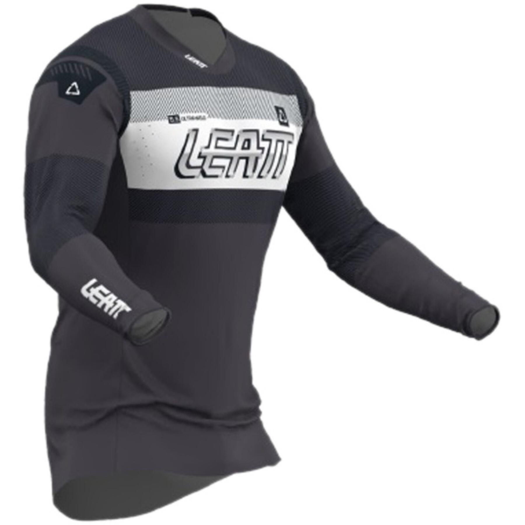 Camiseta moto cross Leatt 5.5 UltraWeld Graphite
