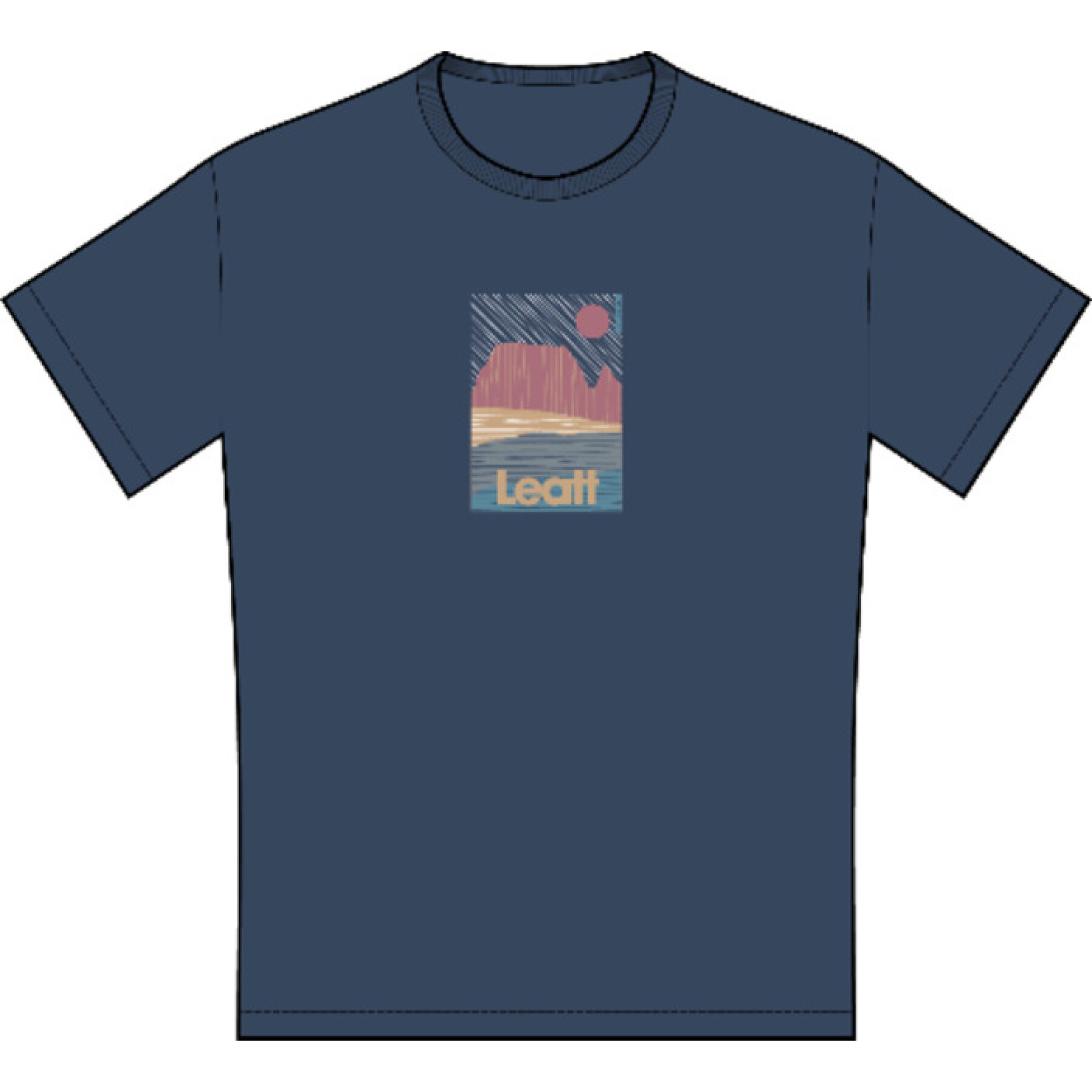 Camiseta Leatt Core V24