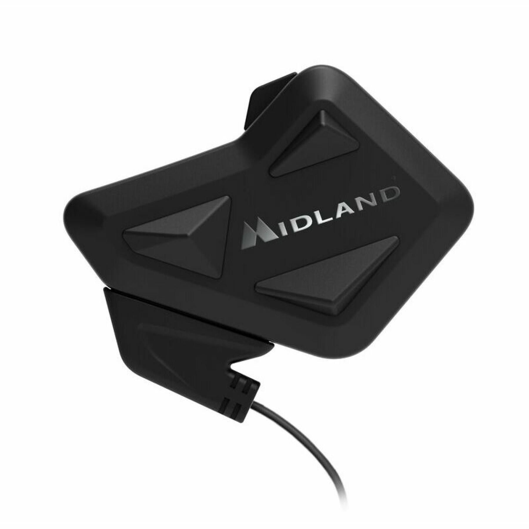 Intercomunicador Bluetooth para motos Midland BT Mini