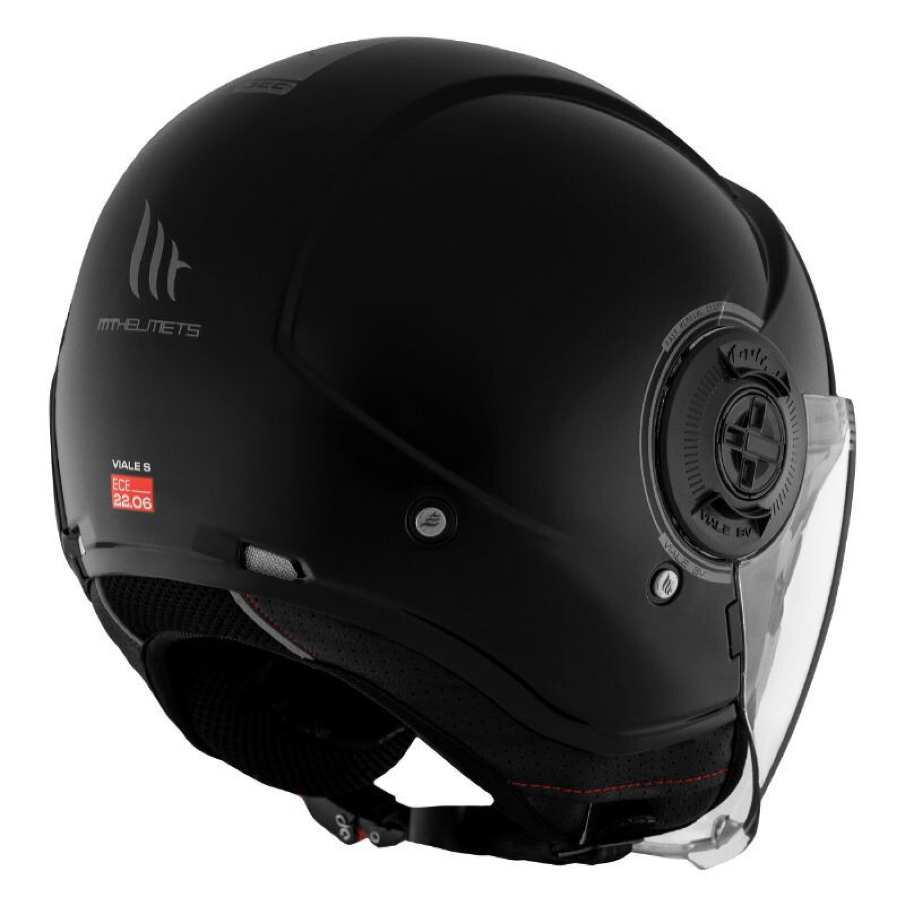 Casco jet de doble pantalla MT Helmets Viale SV