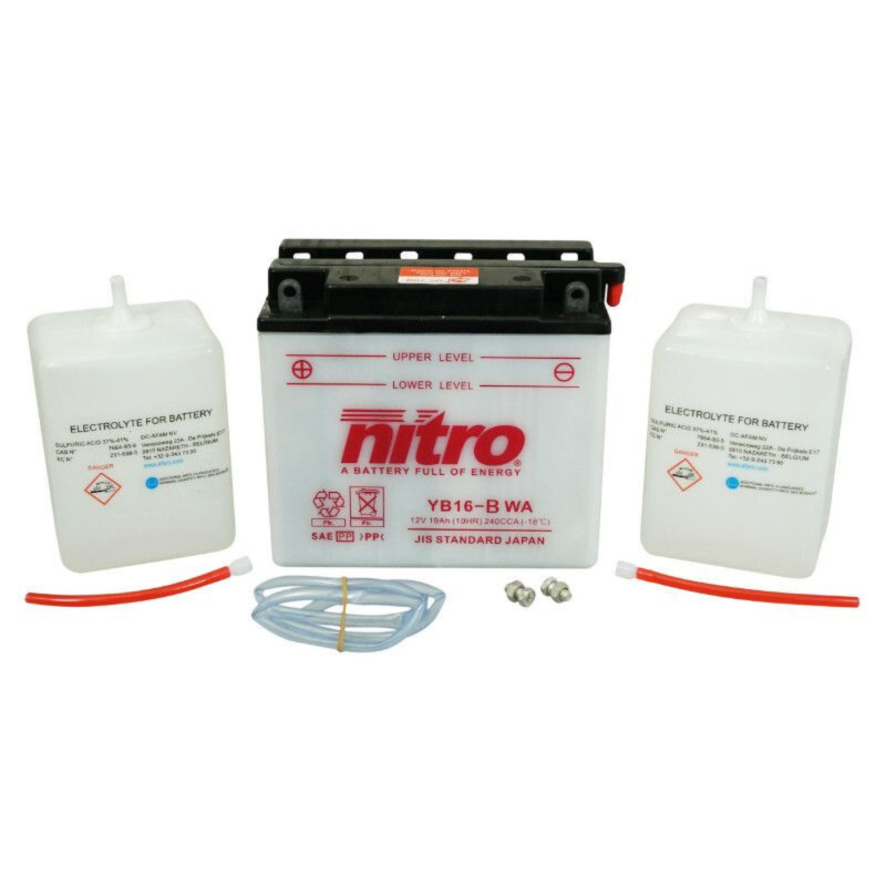 Batería Nitro Nb16-b 12v 19 Ah