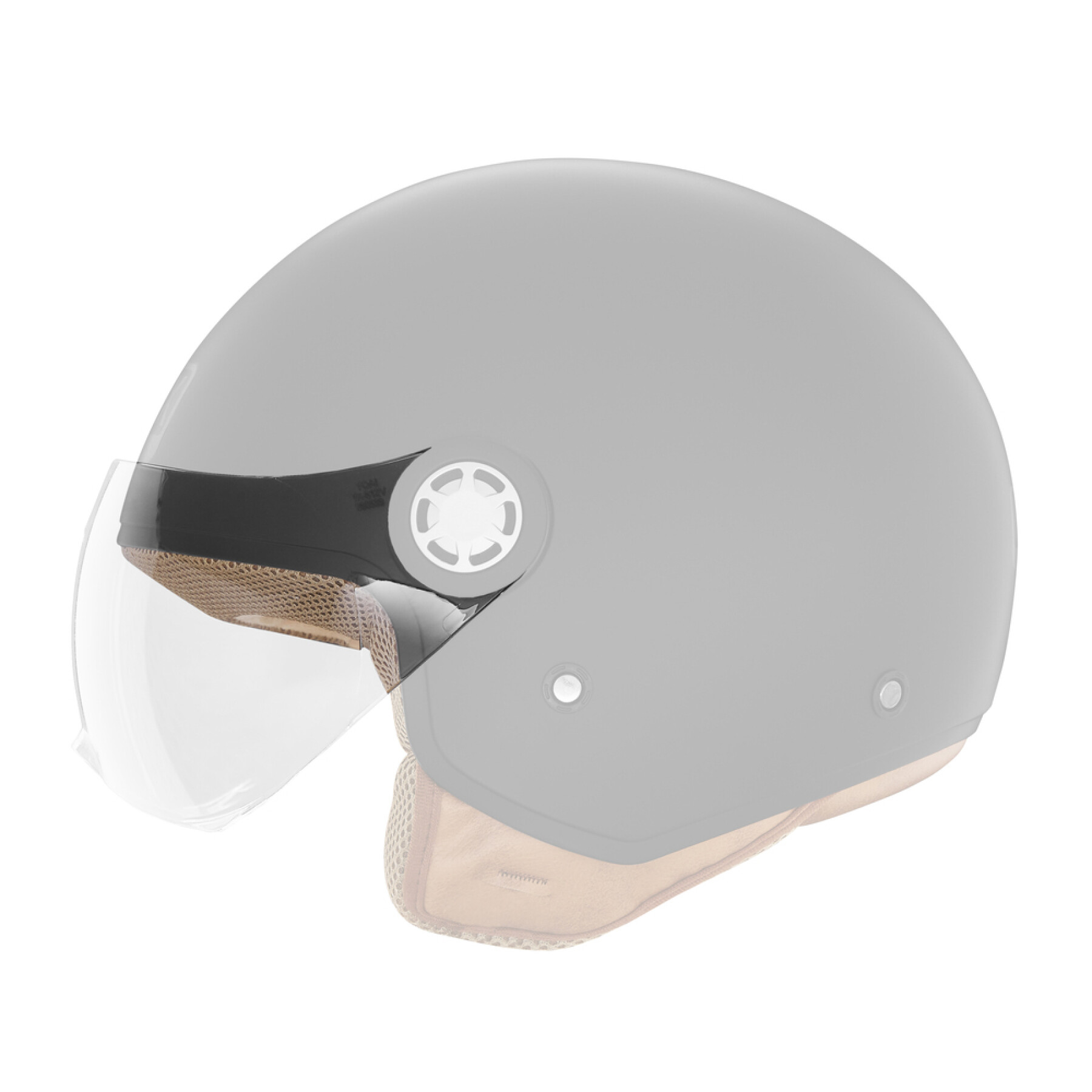 pantalla de casco de moto Nox N 210Evo