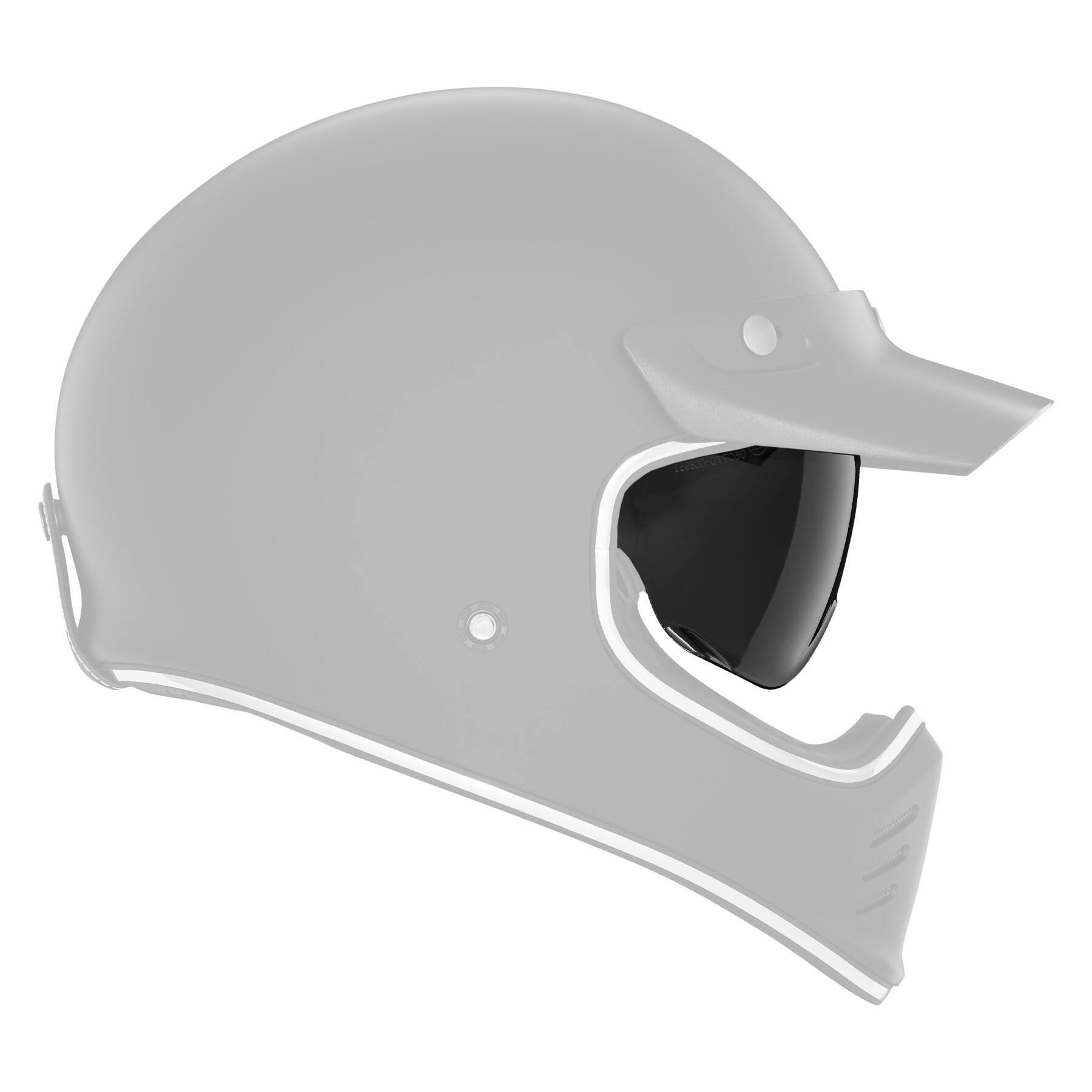 pantalla de casco de moto Nox Seventy II