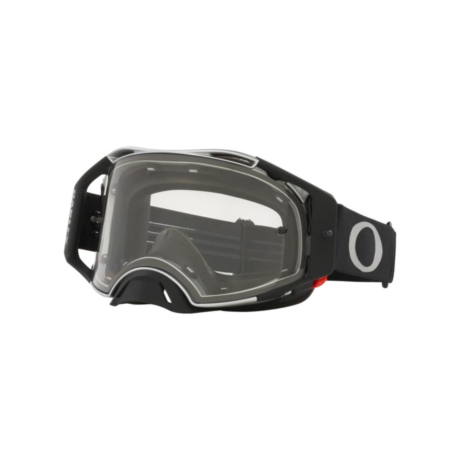 Máscara de moto cruzada Oakley Airbrake® MX Tuff Blocks Gunmetal