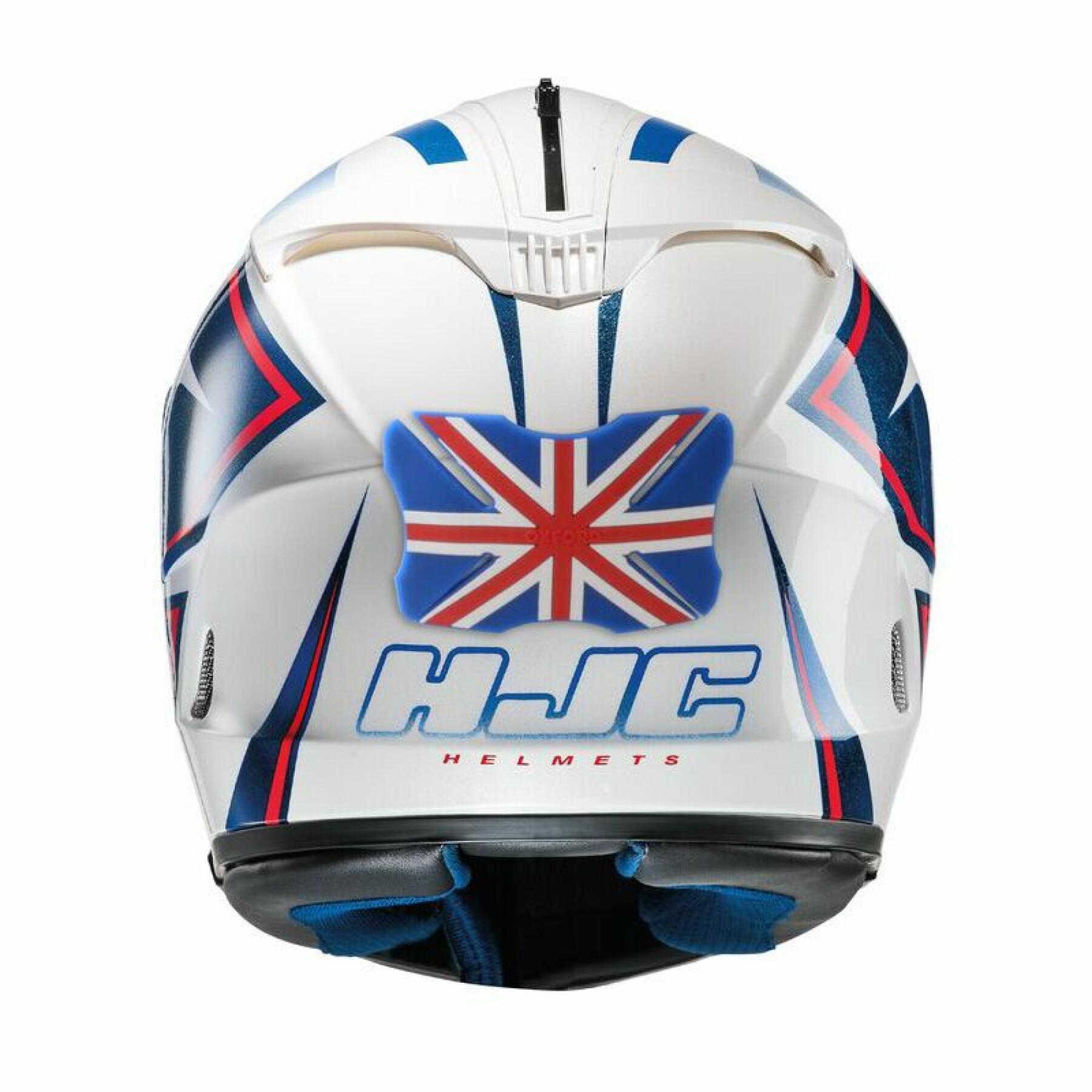 Parachoques para casco de moto Oxford Ride on