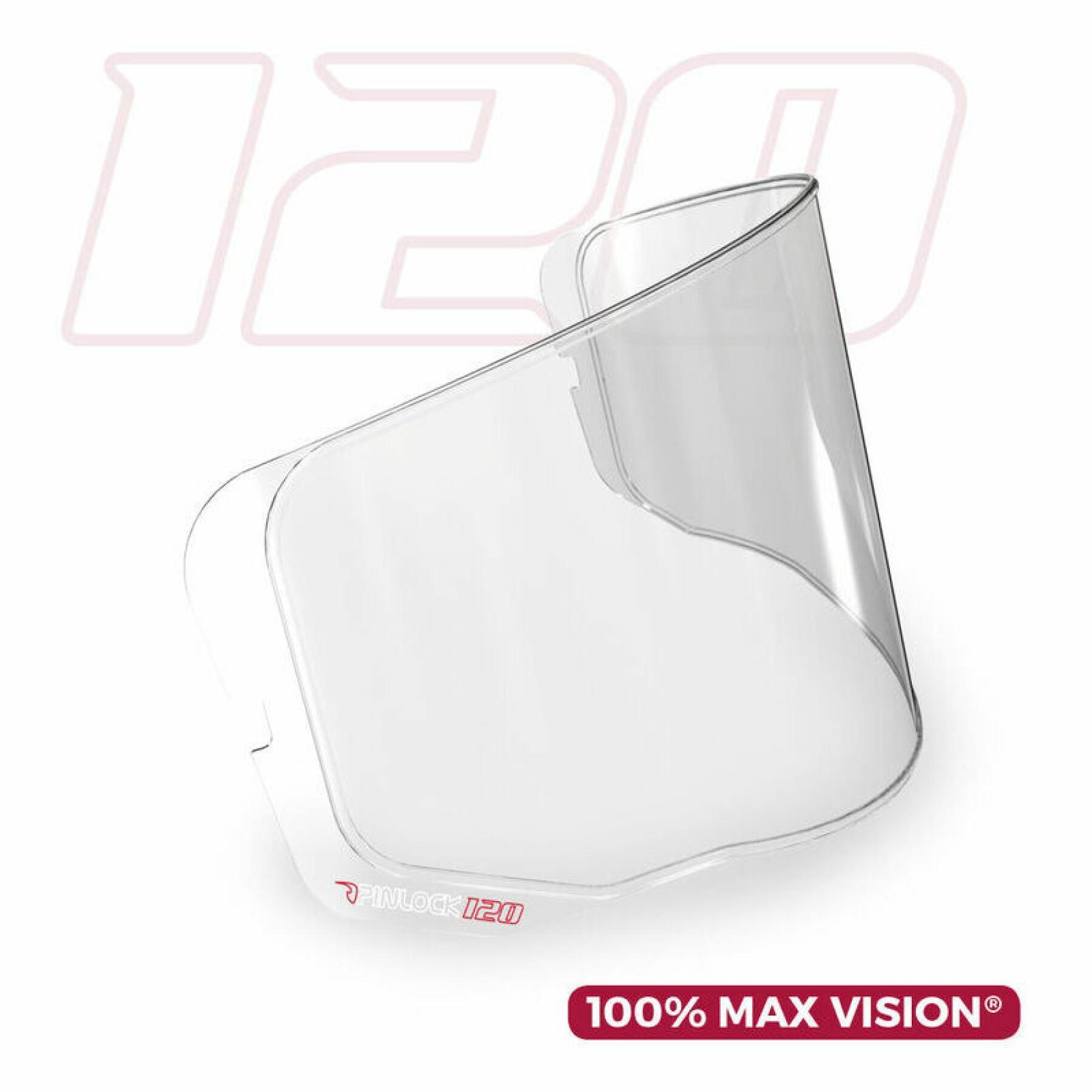 Pantalla de casco de moto Pinlock 100% Max Vision Panovision