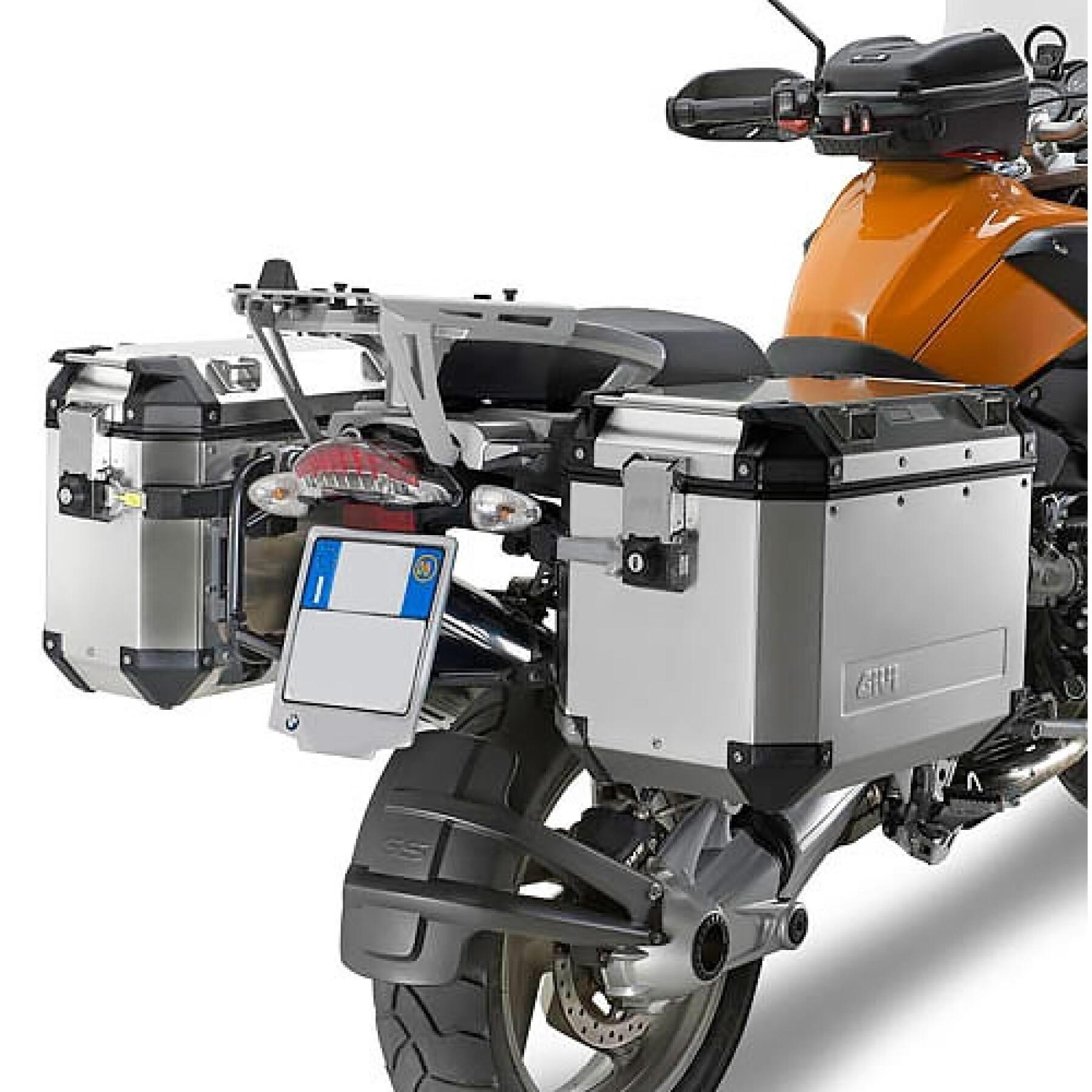 Soporte de la maleta lateral de la moto Givi Monokey Bmw R 1200 Gs (04 À 12)