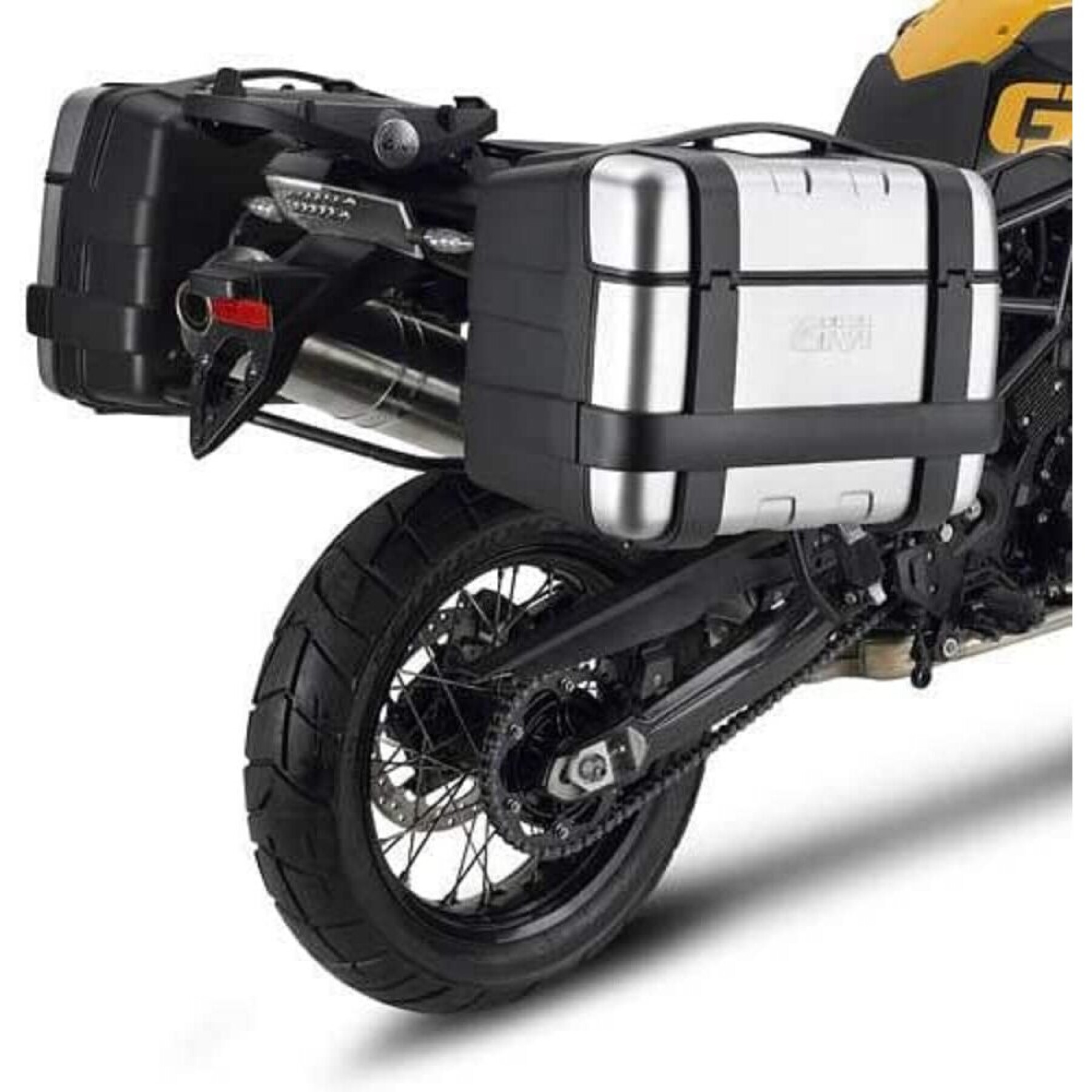 Soporte de la maleta lateral de la moto Givi Monokey Bmw F 650 Gs/F 800 Gs (08 À 17)