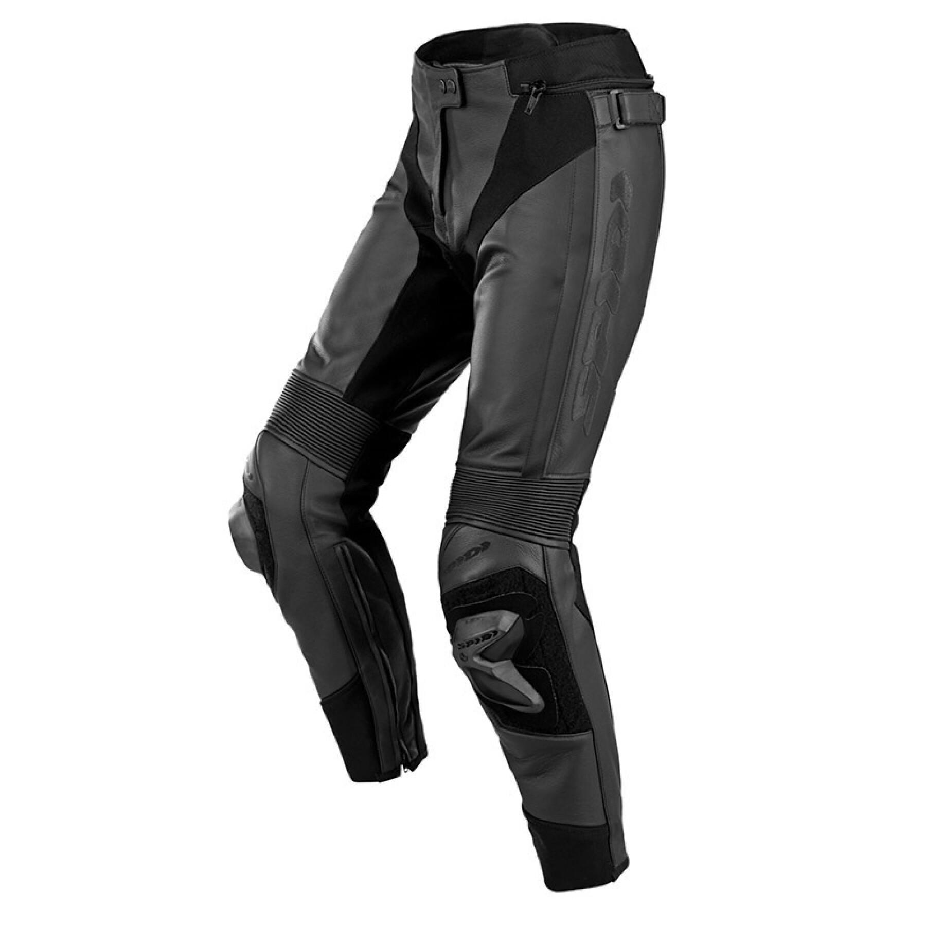 Pantalones de moto de cuero para mujer Spidi RR PRO 2