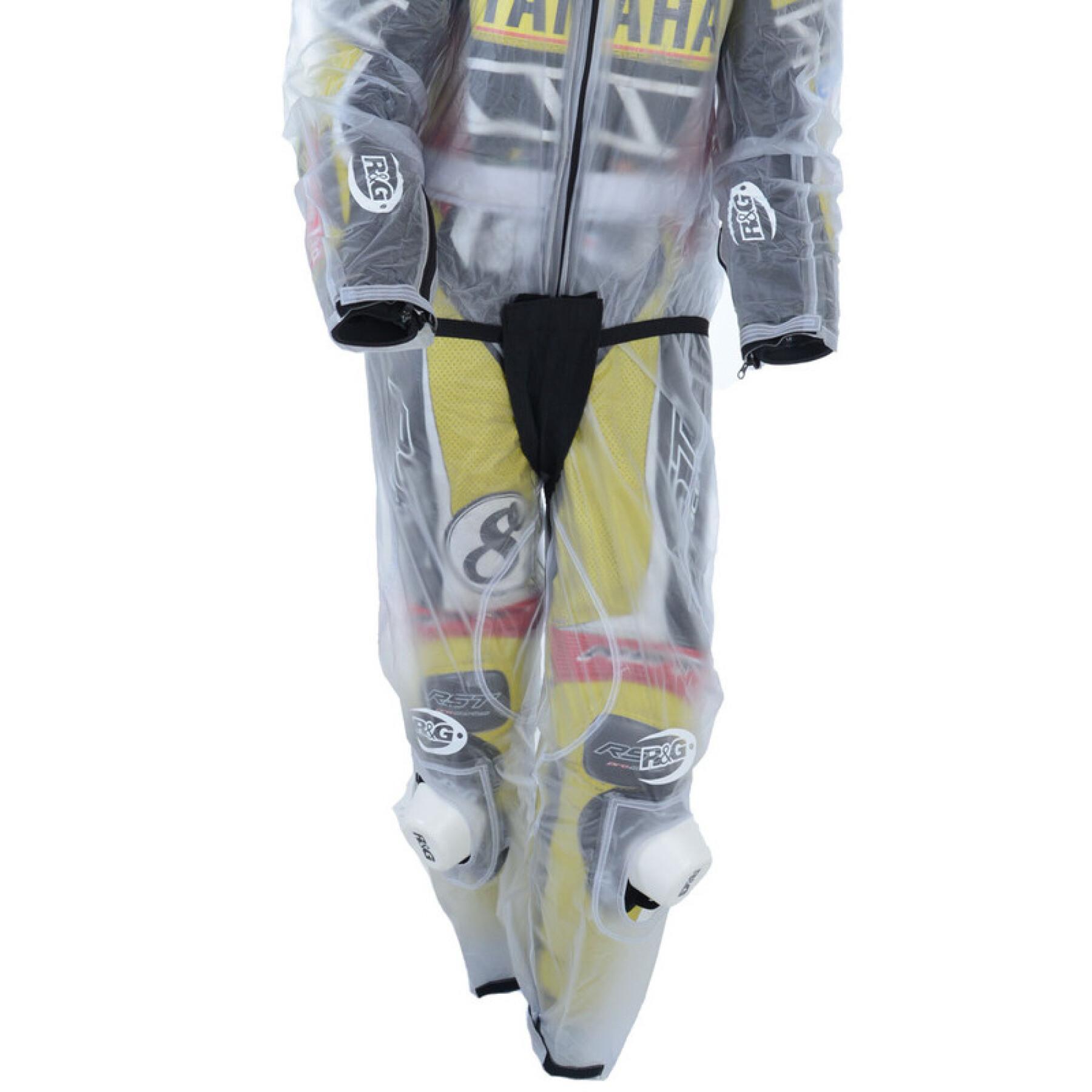 Pantalón inpermeable para moto R&G Racing 2XL