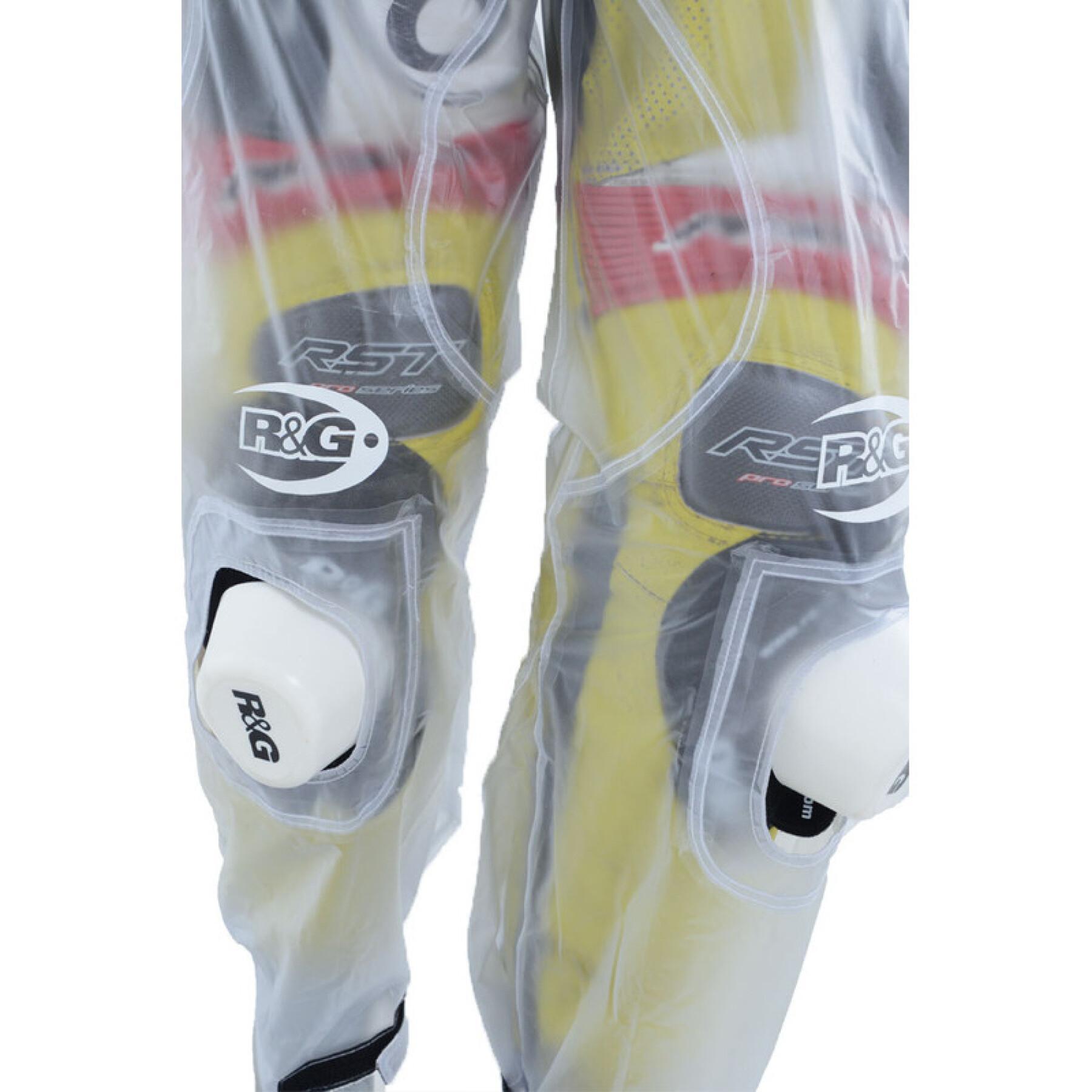 Pantalón inpermeable para moto R&G Racing