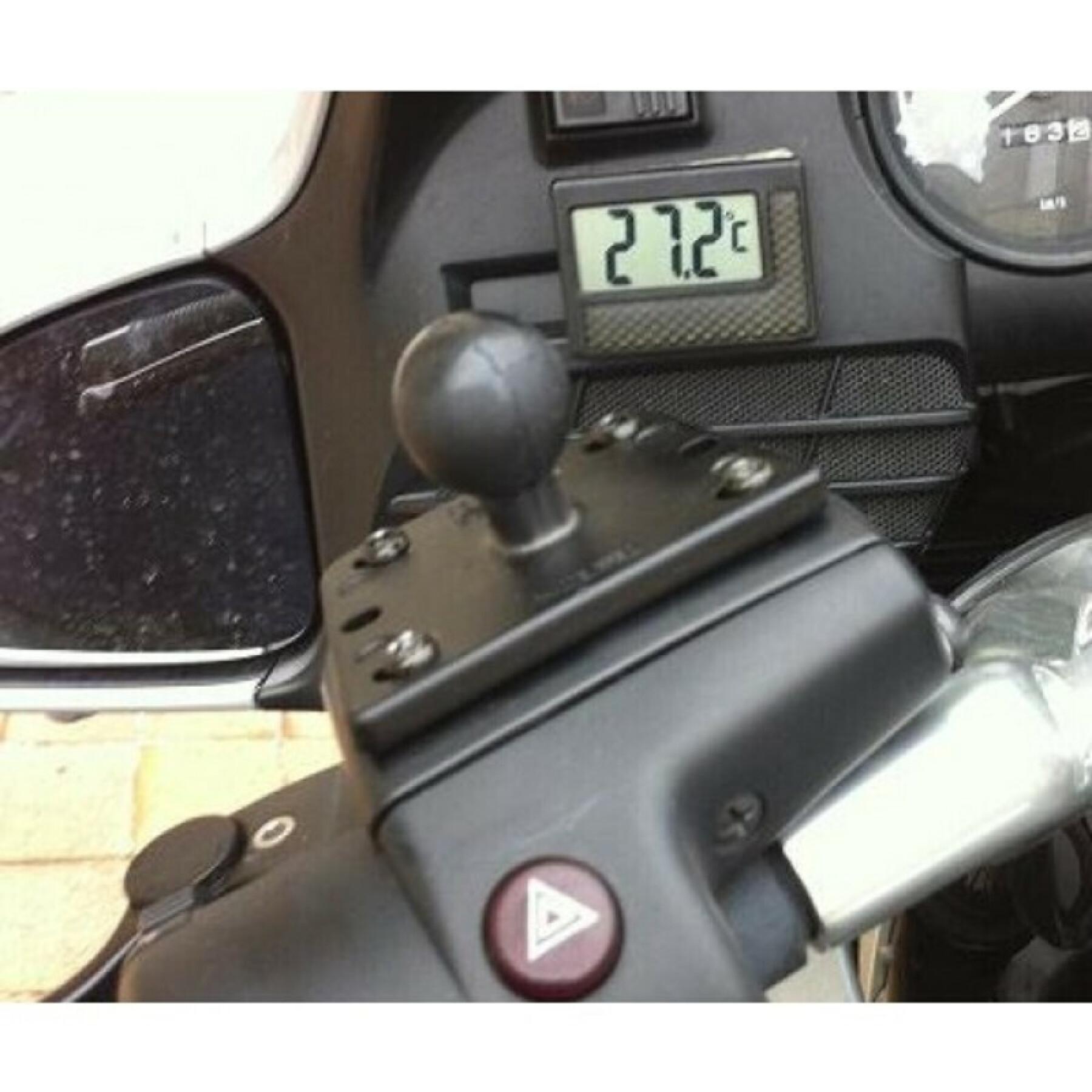Soporte para smartphone placa base de moto fijación en depósito de freno/bola de embrague b centrada RAM Mounts