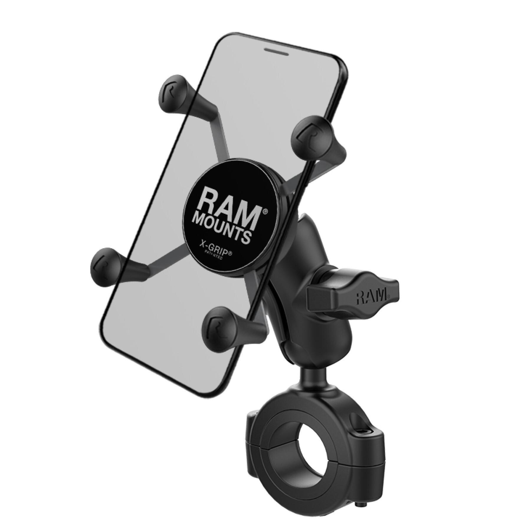 Soporte para smartphone de moto RAM Mounts X-Grip® Torque®