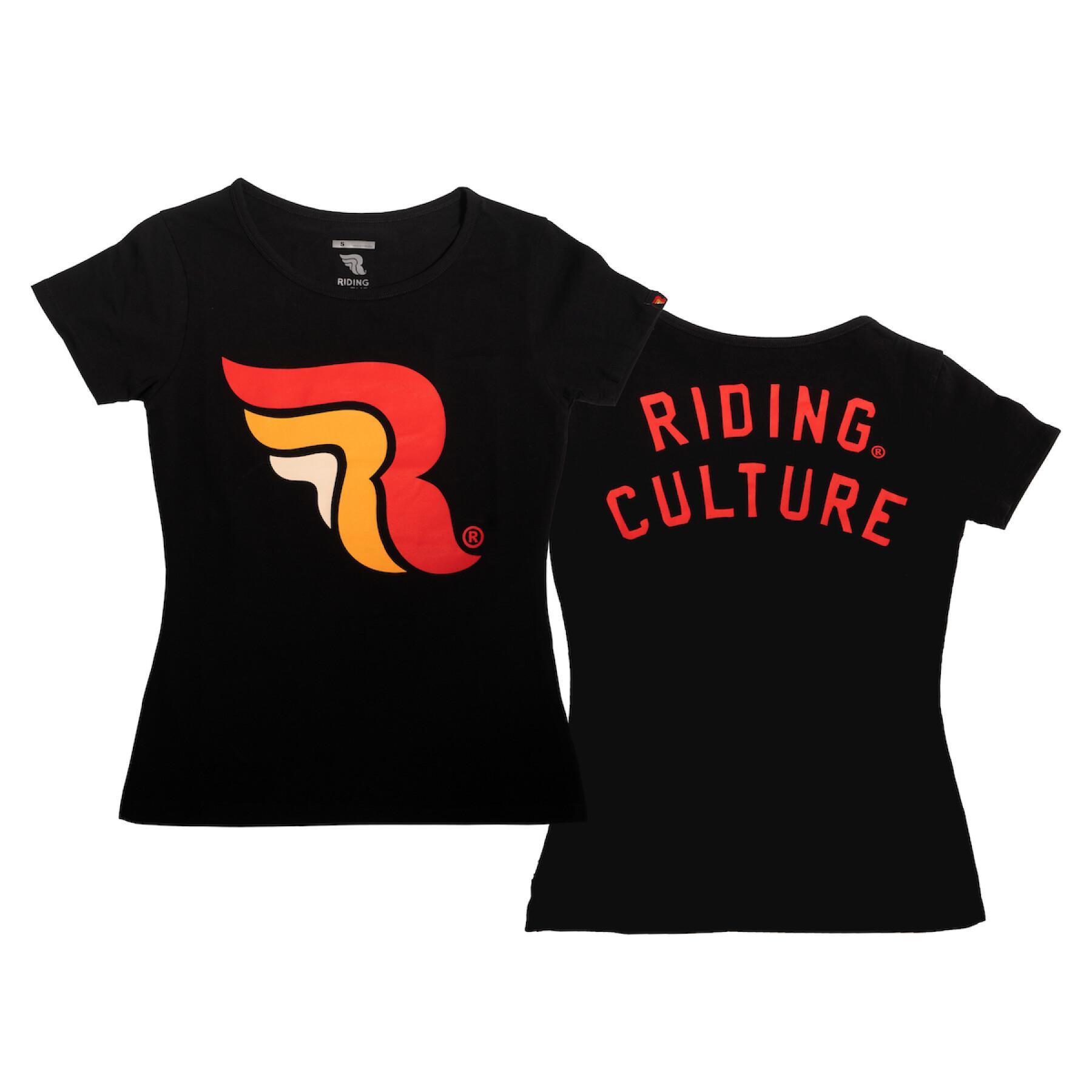 Camiseta de mujer Riding Culture Logo RC