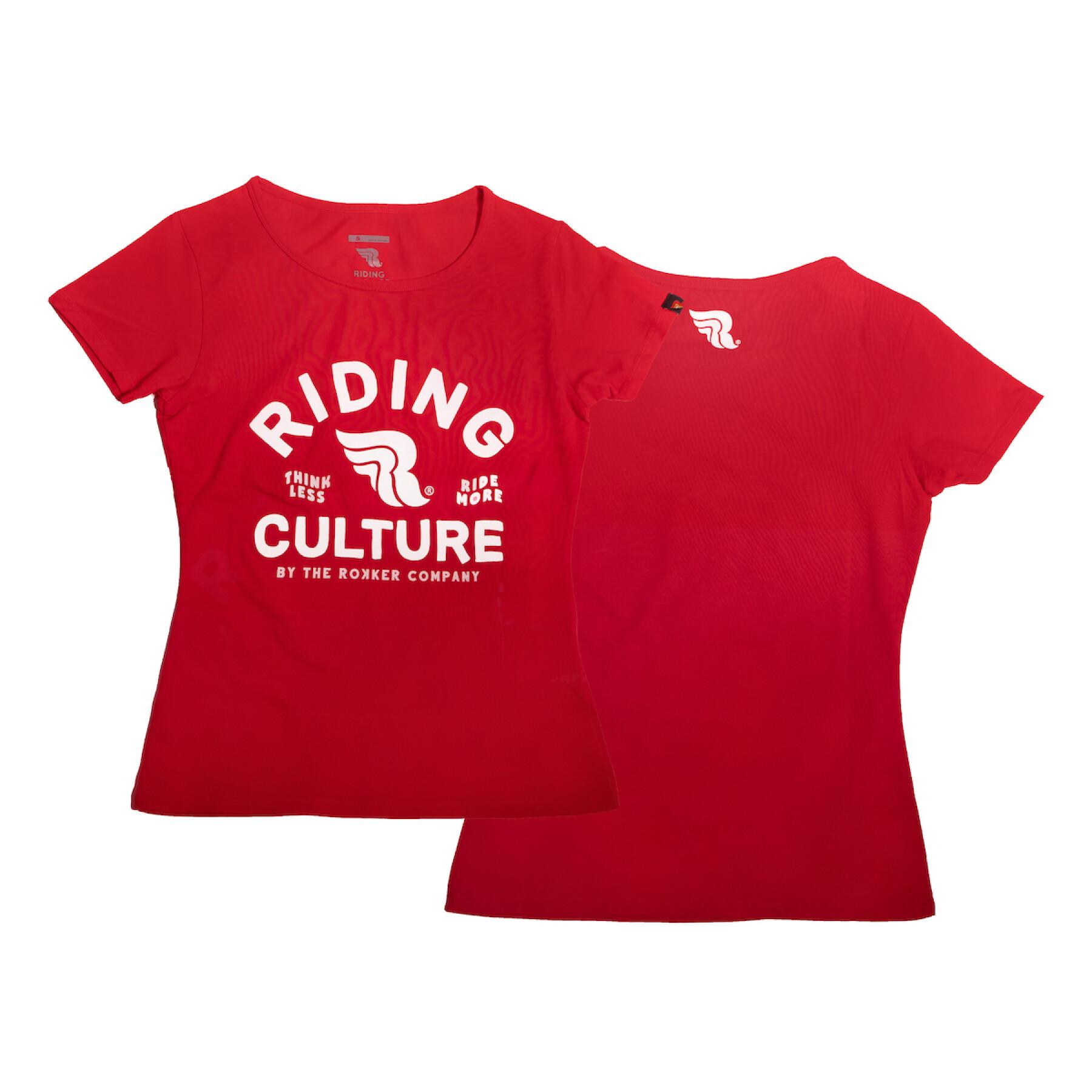 Camiseta de mujer Riding Culture Ride more