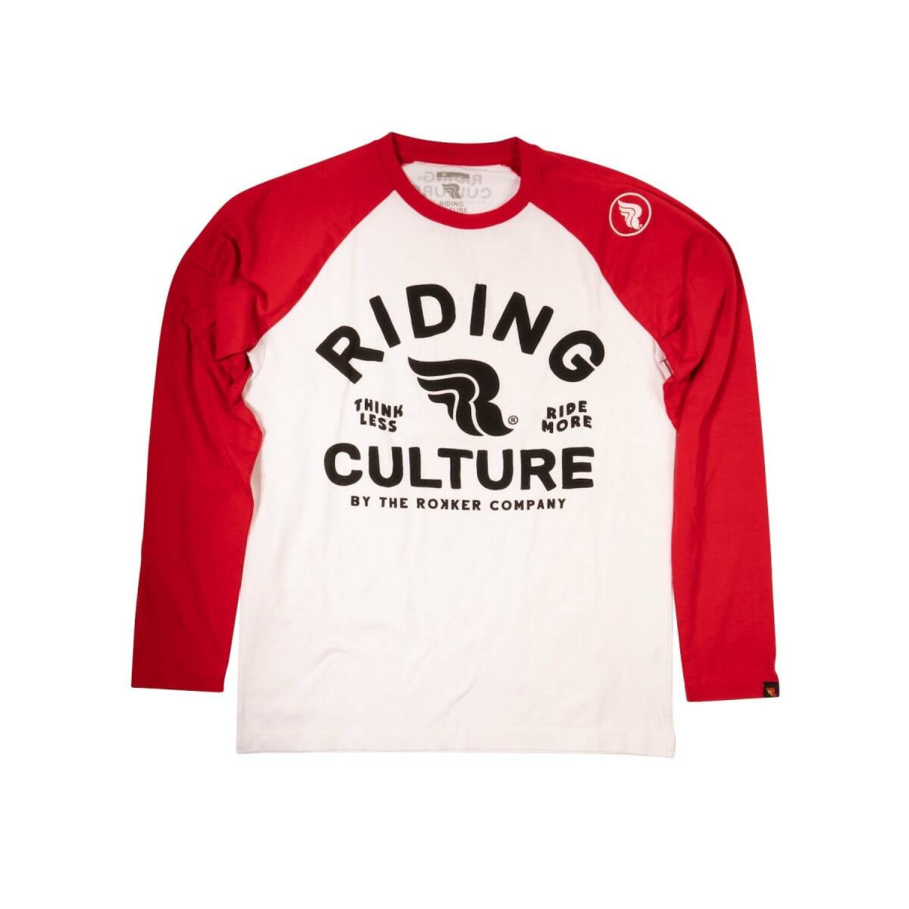 Camiseta de manga larga Riding Culture Ride more