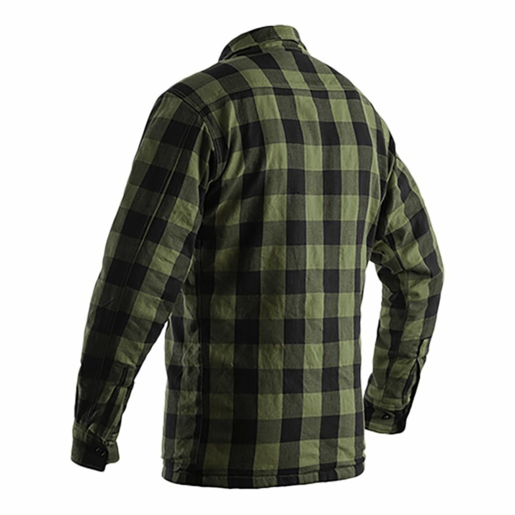 Camisa moto textil RST X KevlarÂ® Lumberjack