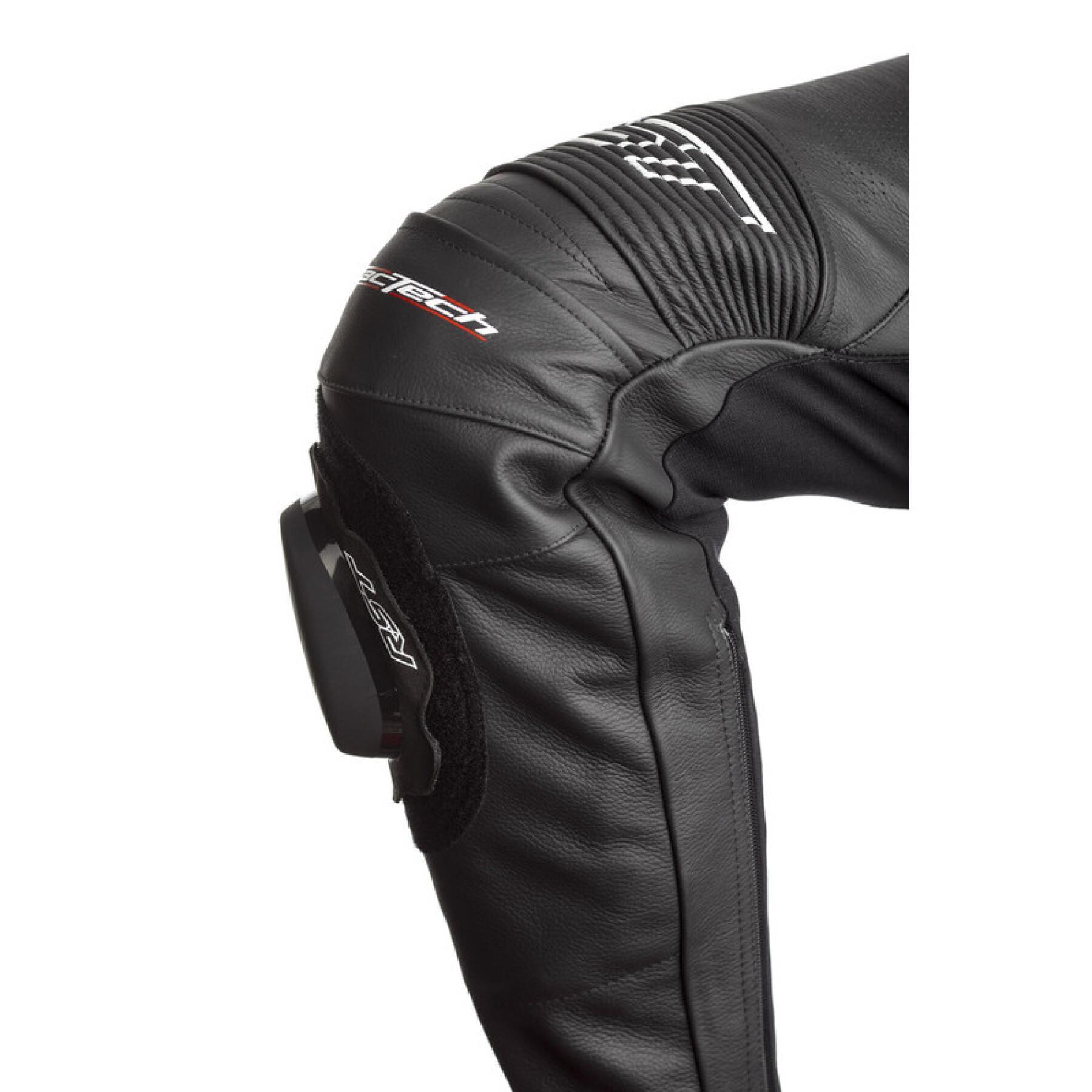 Pantalones de moto de cuero RST Tractech EVO 4 CE