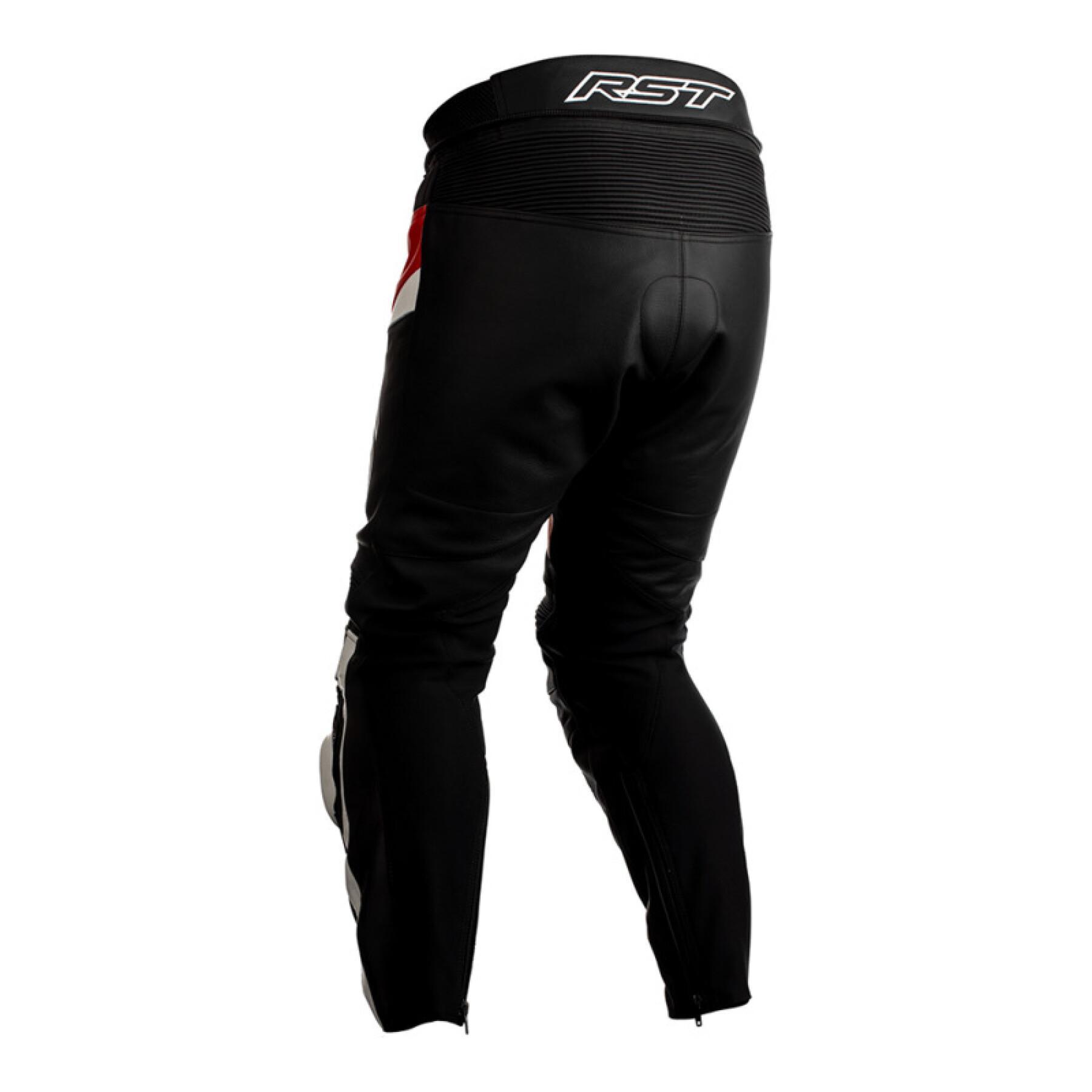 Pantalones de moto de cuero RST Tractech EVO 4 CE
