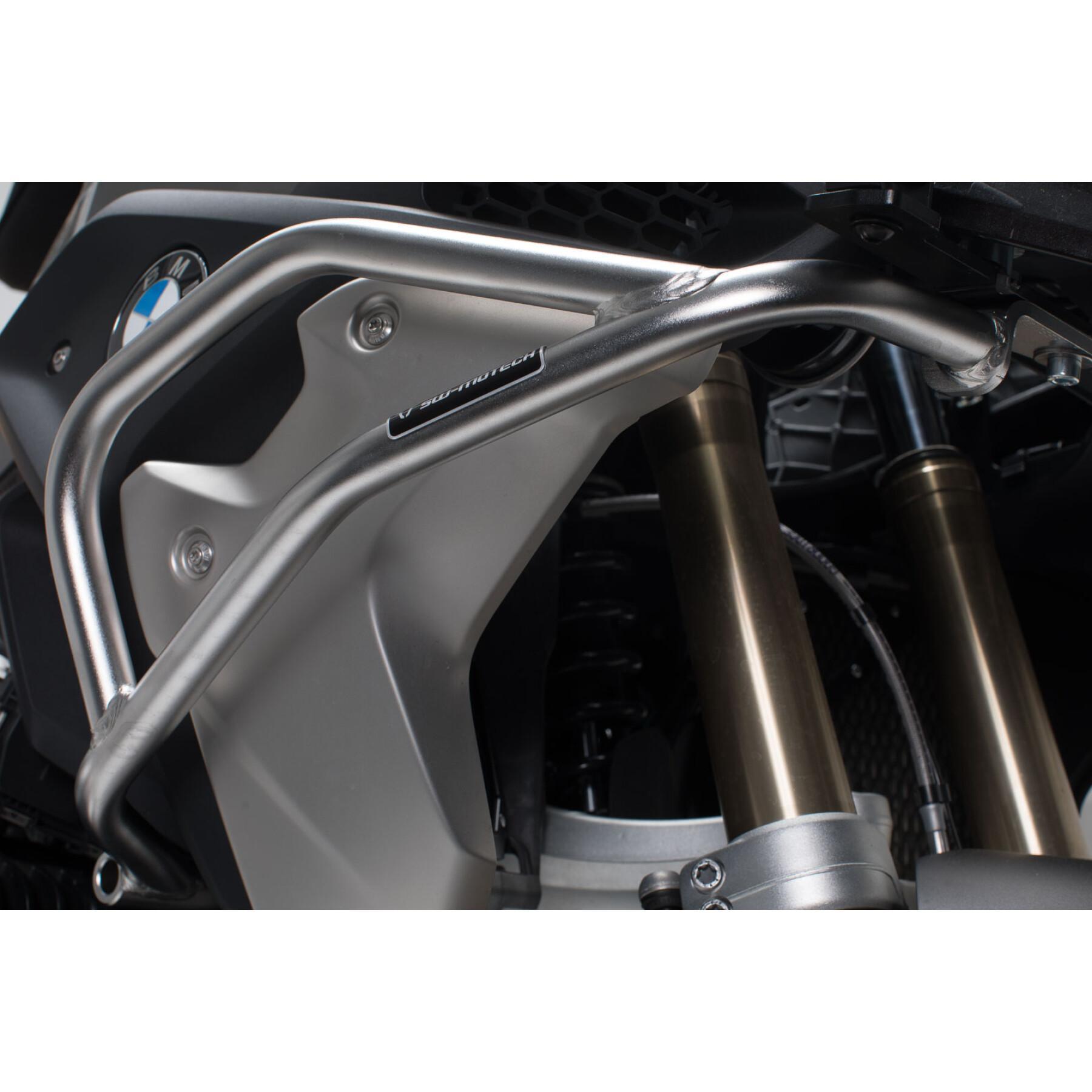Protecciones para motos Sw-Motech Crashbar Haut Acier Inox Bmw R1200gs , R1250gs