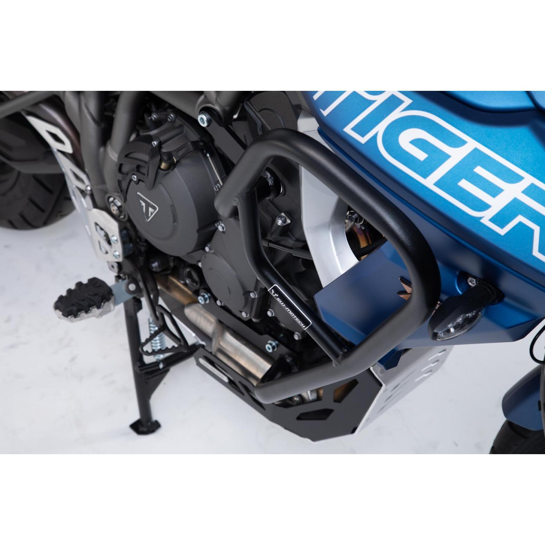 Protecciones para motos Sw-Motech Crashbar Triumph Tiger 800 Modèles (15-)