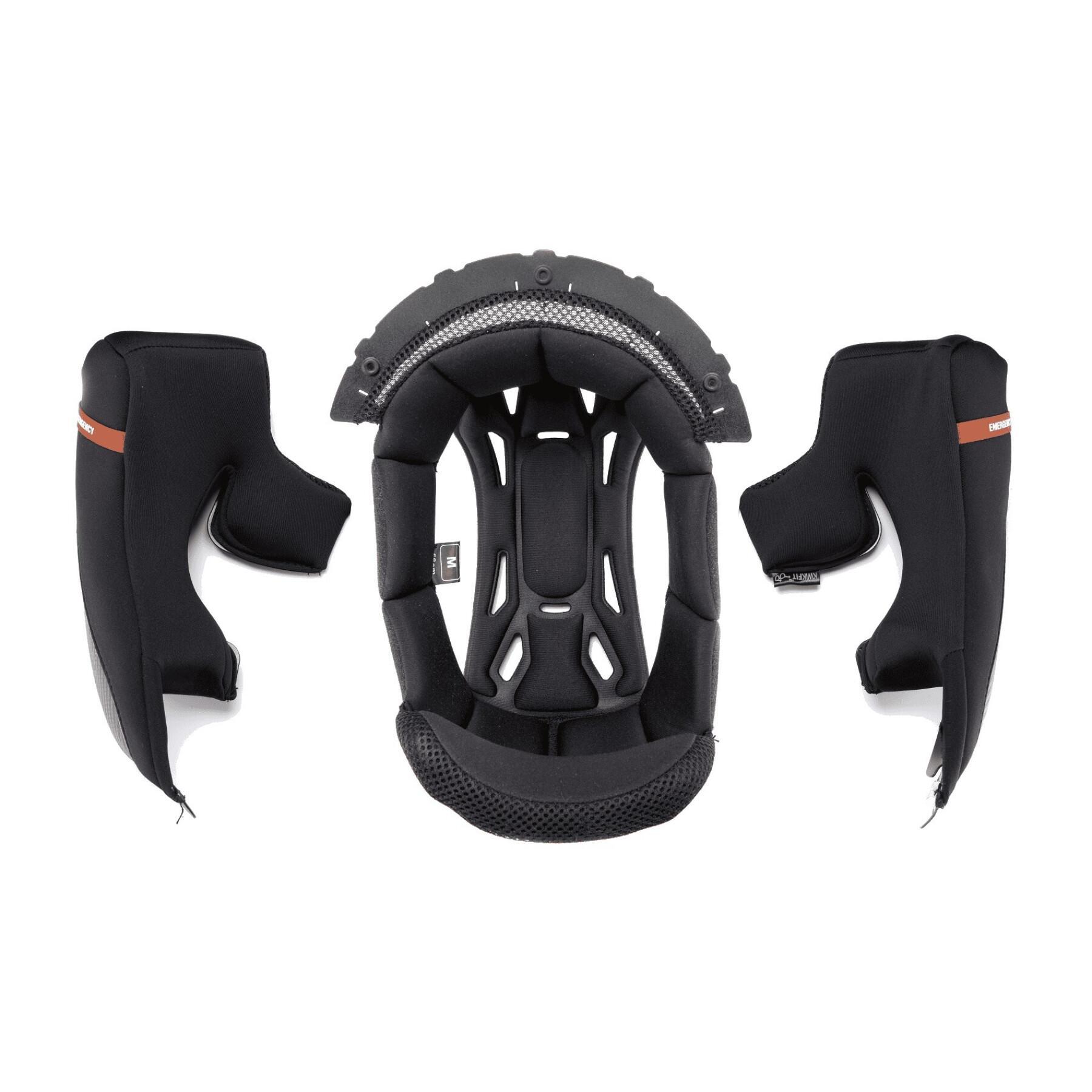 Espuma estándar para cascos de moto Scorpion EXO-COMBAT KW