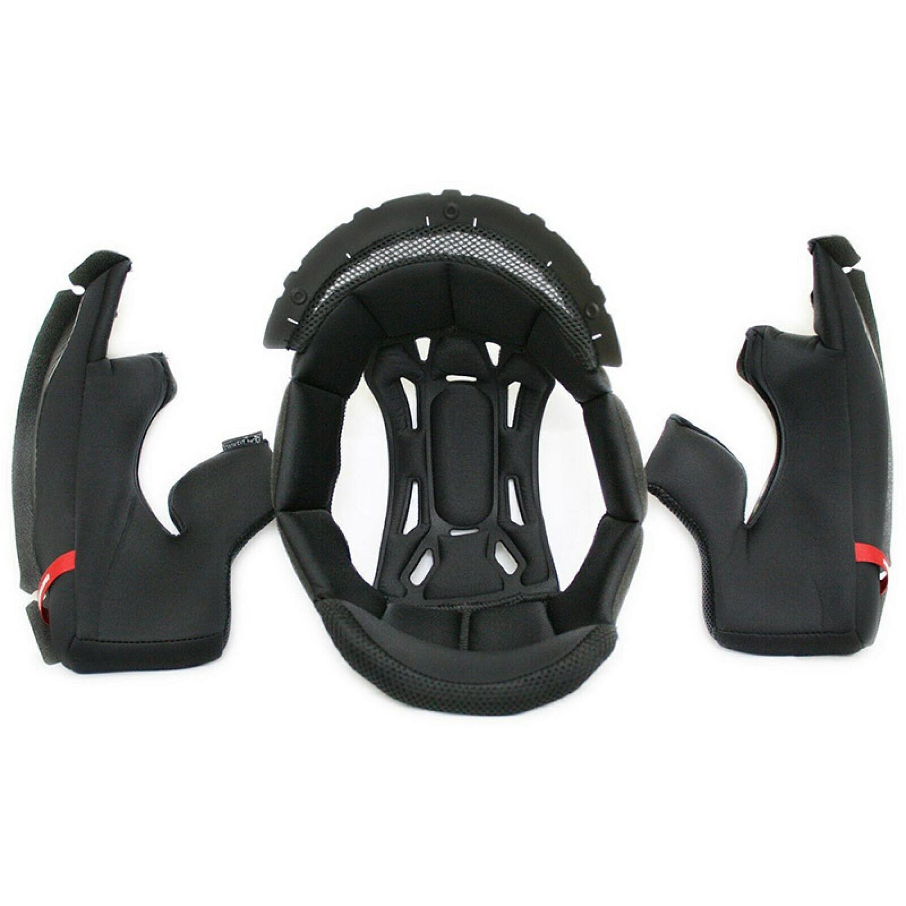 Espuma para casco de moto Scorpion EXO-1400 Air V2