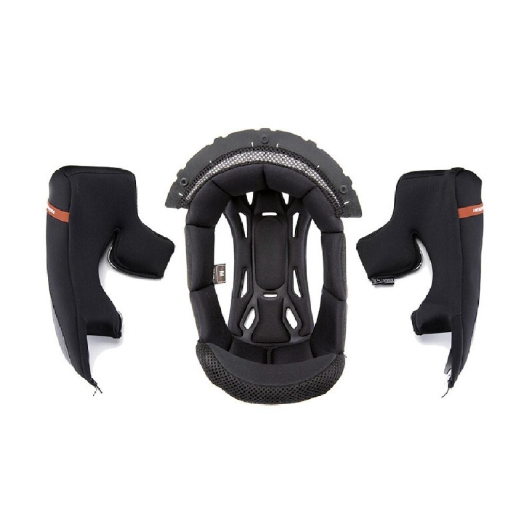 Espuma para casco de moto Scorpion Exo-Tech Evo Carbon Premium