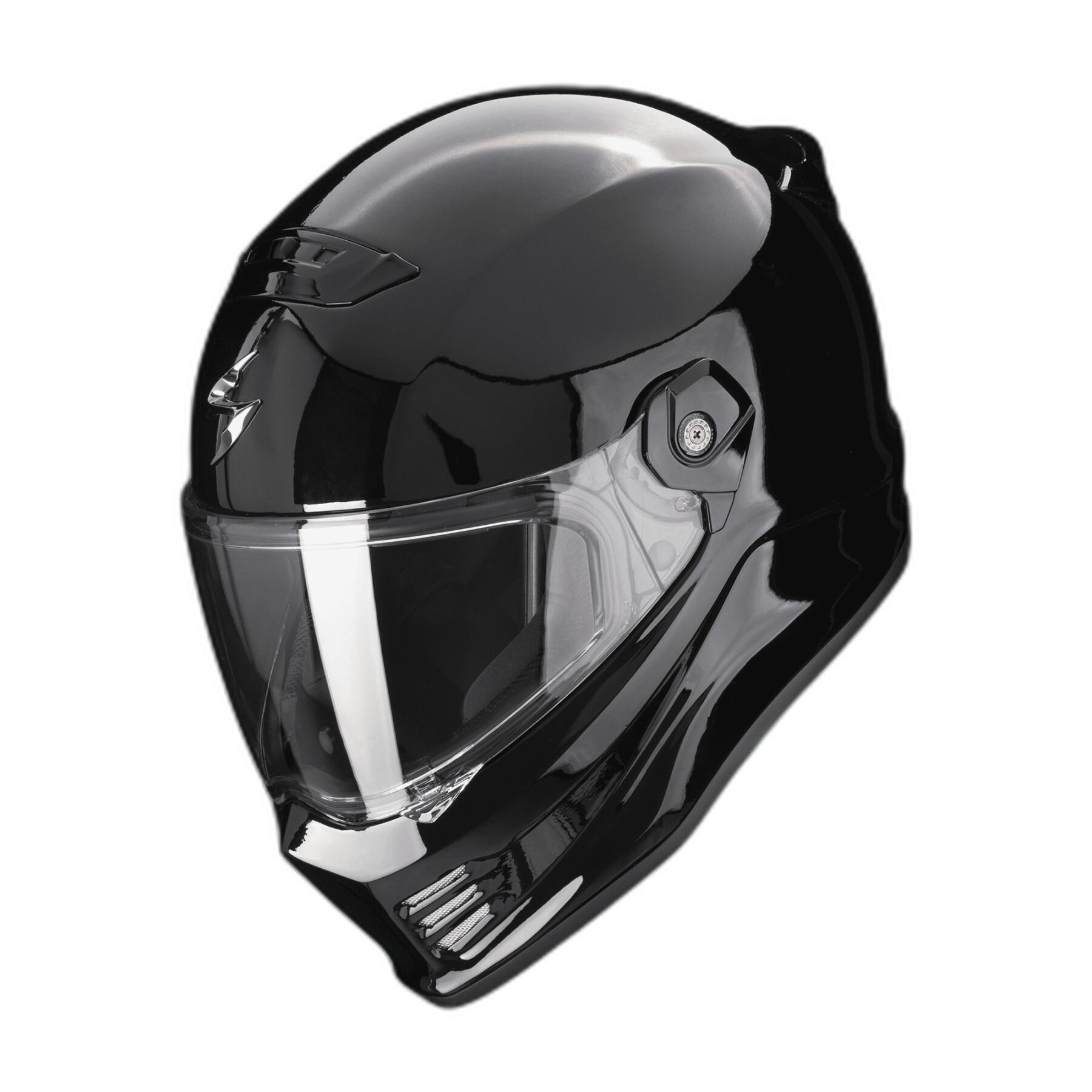 Casco integral de moto Scorpion Covert FX Solid ECE 22-06